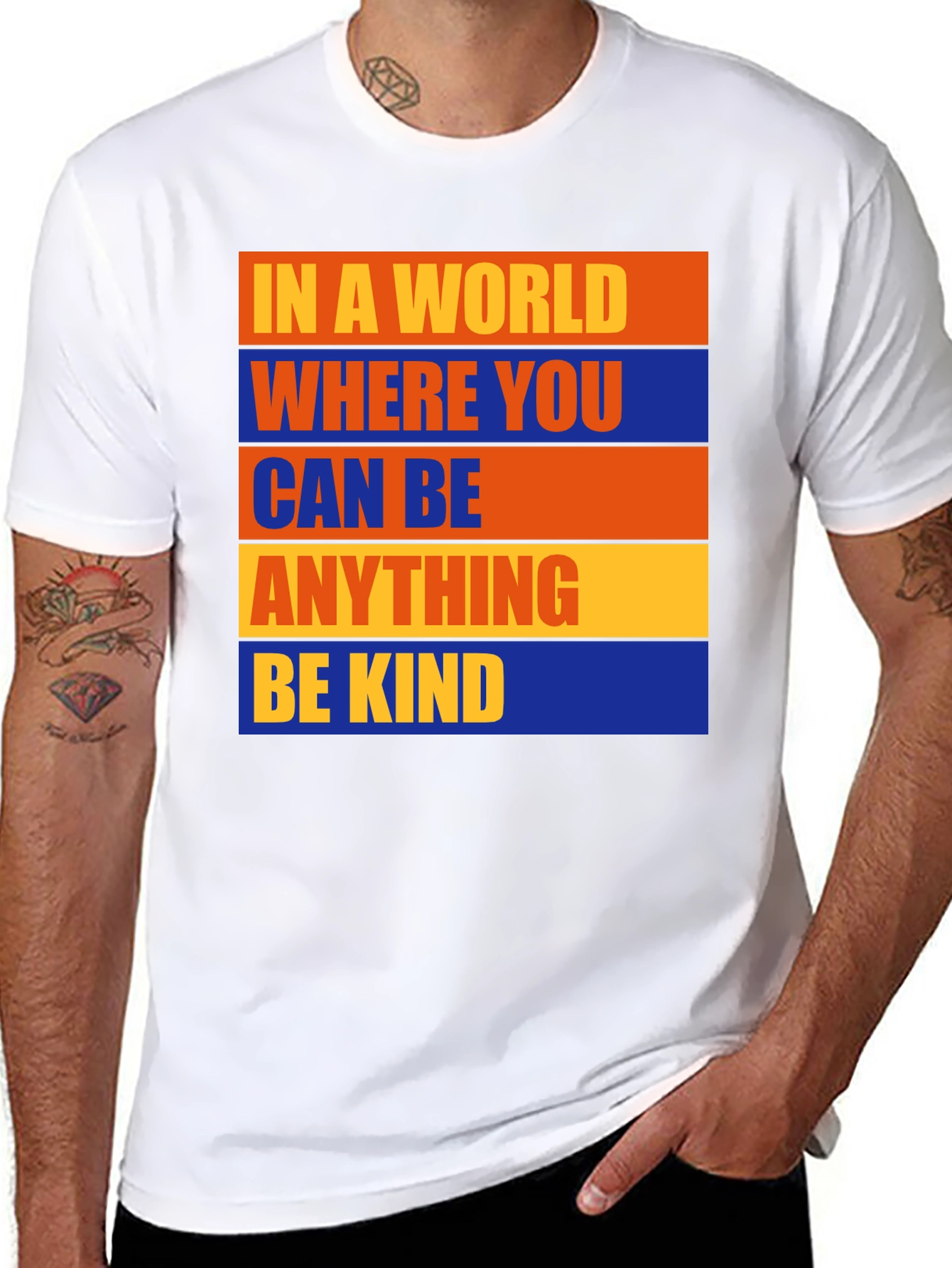Be Kind Graphic Tee - Unisex Soft Cotton T-Shirt