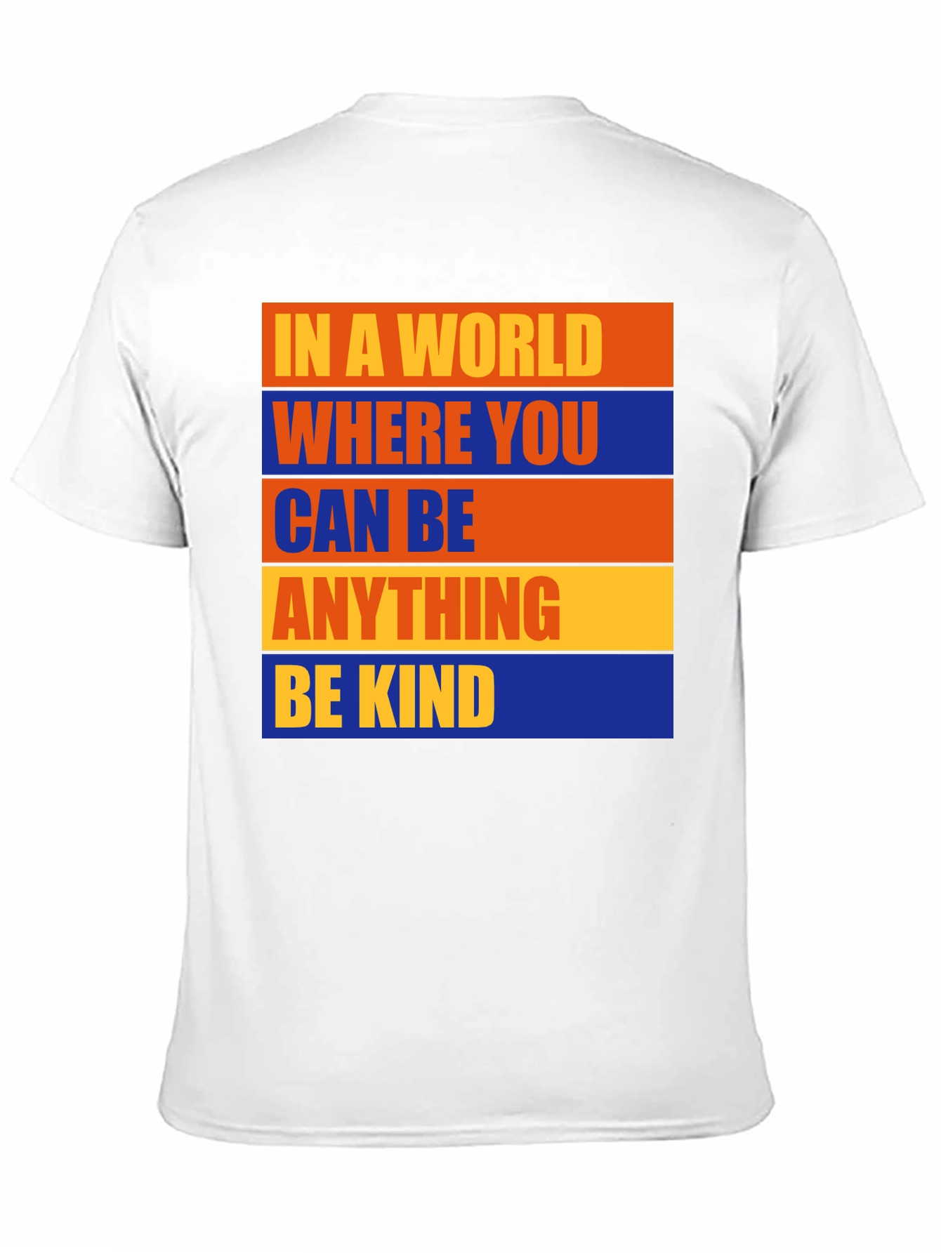 Be Kind Graphic Tee - Unisex Soft Cotton T-Shirt