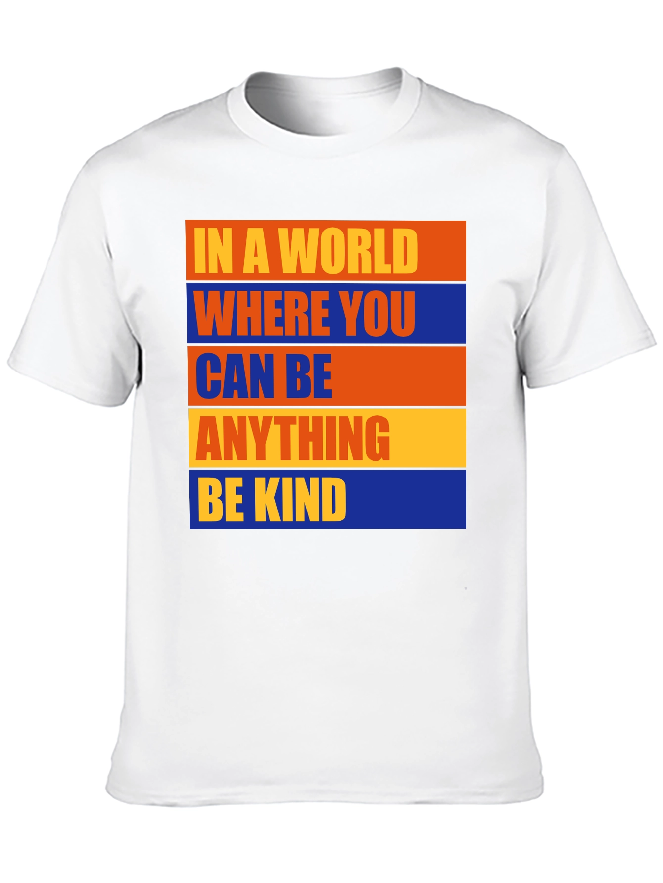 Be Kind Graphic Tee - Unisex Soft Cotton T-Shirt