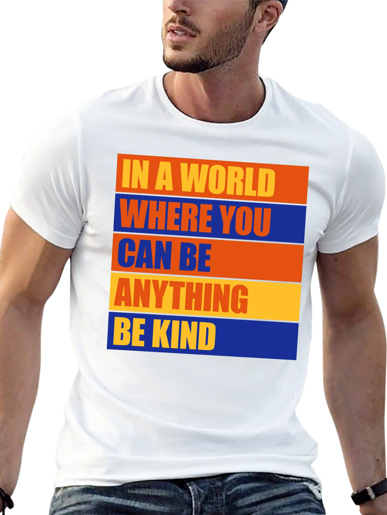 Be Kind Graphic Tee - Unisex Soft Cotton T-Shirt