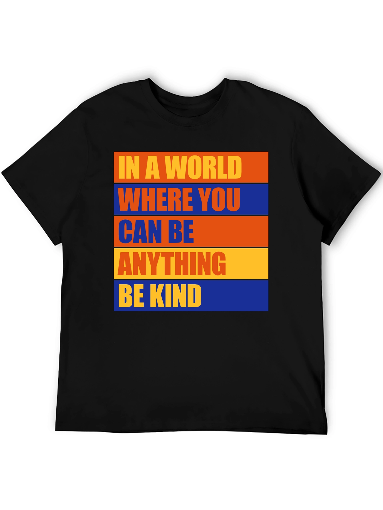 Be Kind Graphic Tee - Unisex Soft Cotton T-Shirt