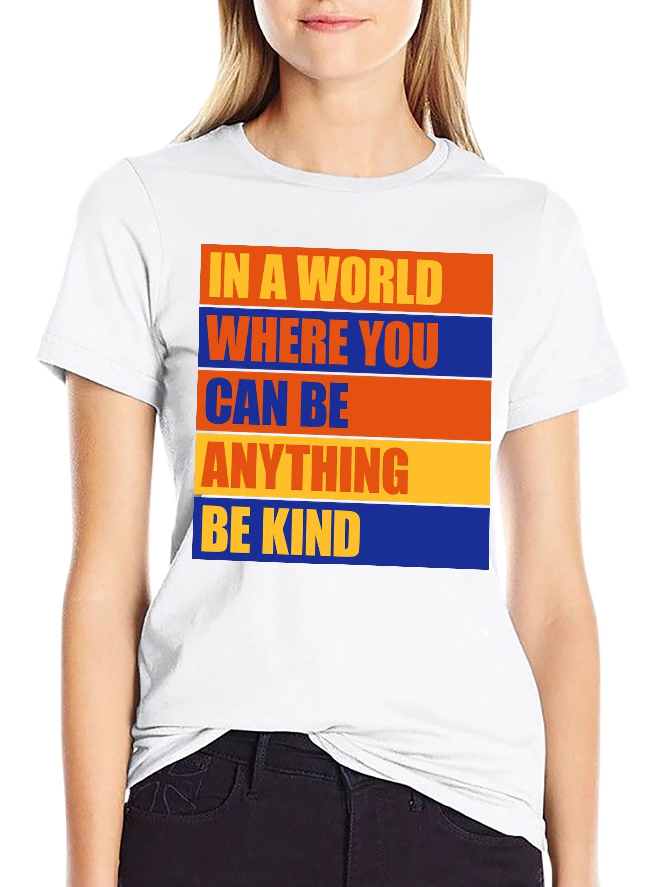 Be Kind Graphic Tee - Unisex Soft Cotton T-Shirt
