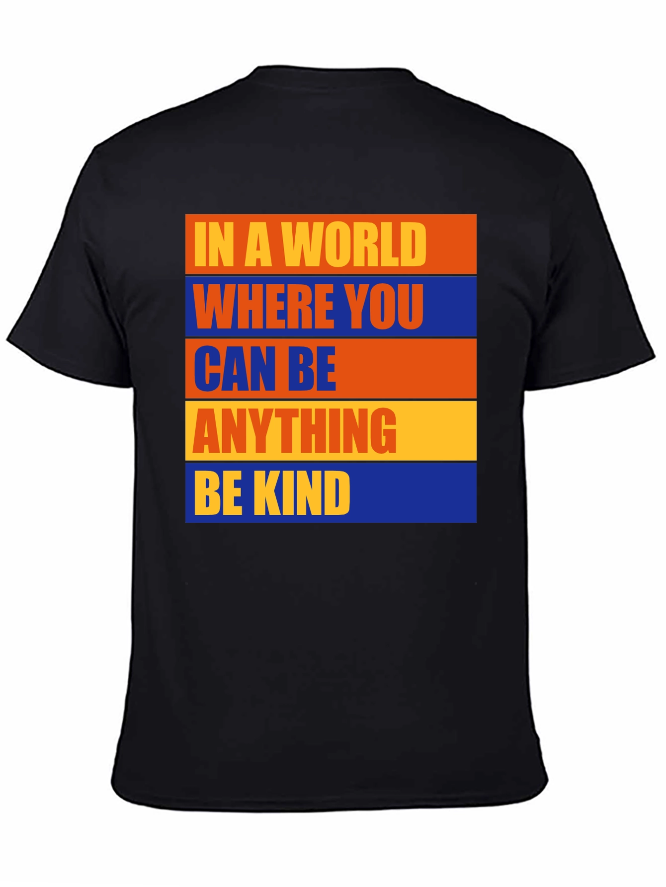 Be Kind Graphic Tee - Unisex Soft Cotton T-Shirt