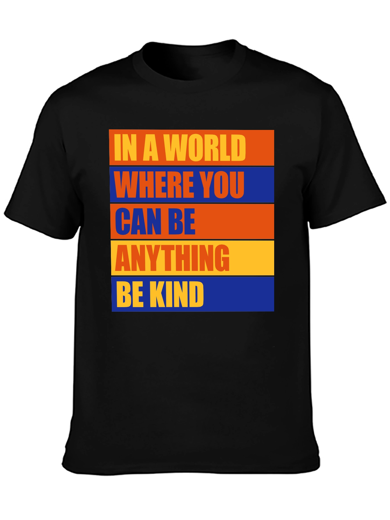 Be Kind Graphic Tee - Unisex Soft Cotton T-Shirt