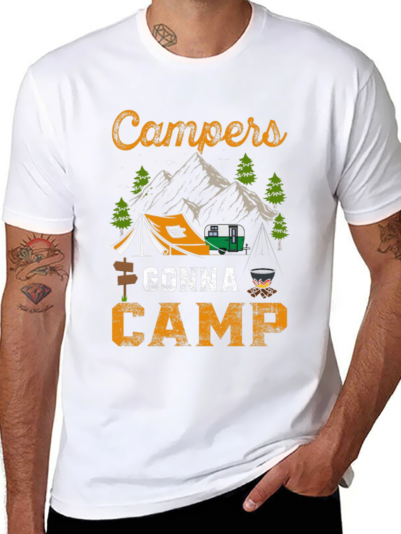 Campers Gonna Camp T-Shirt