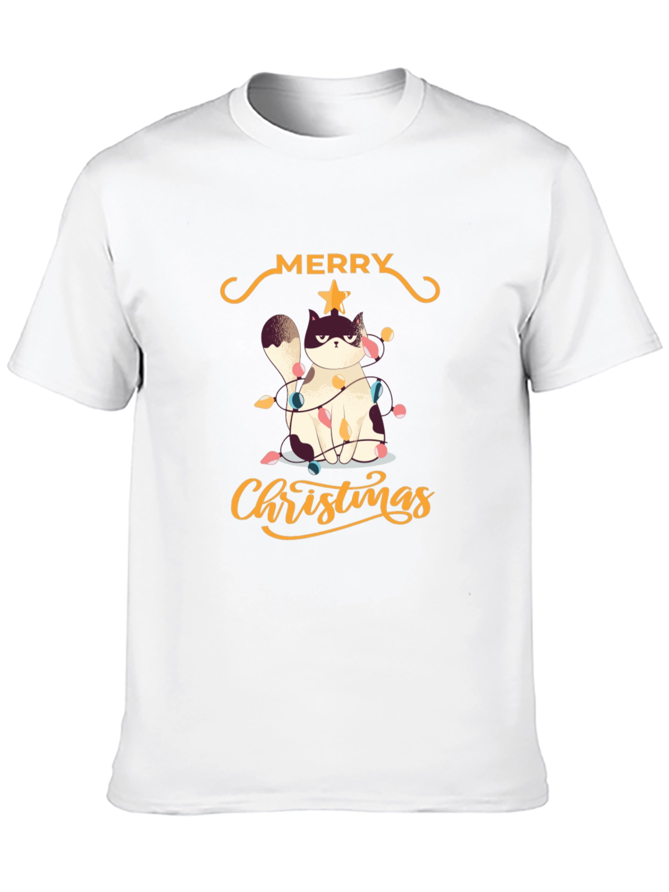 Merry Christmas Grumpy Cat T-Shirt