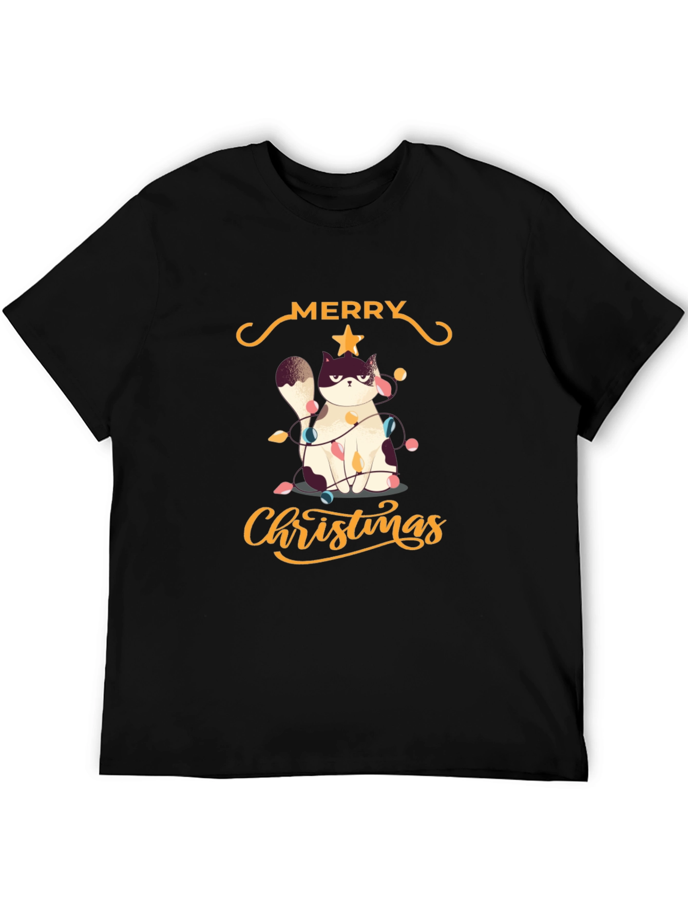Merry Christmas Grumpy Cat T-Shirt