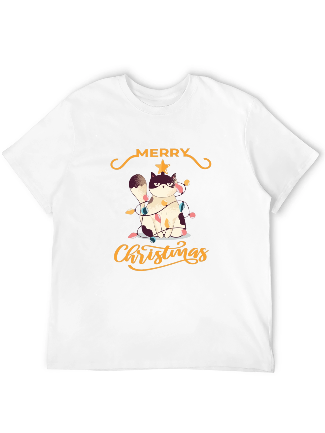 Merry Christmas Grumpy Cat T-Shirt