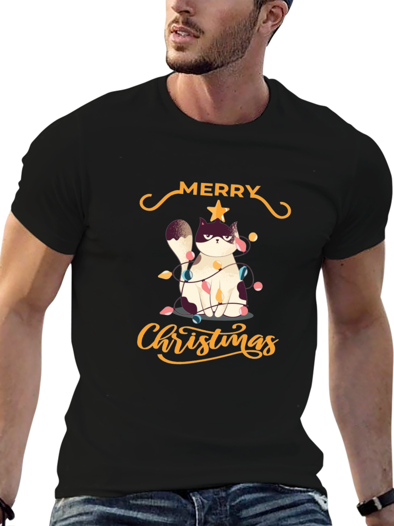 Merry Christmas Grumpy Cat T-Shirt