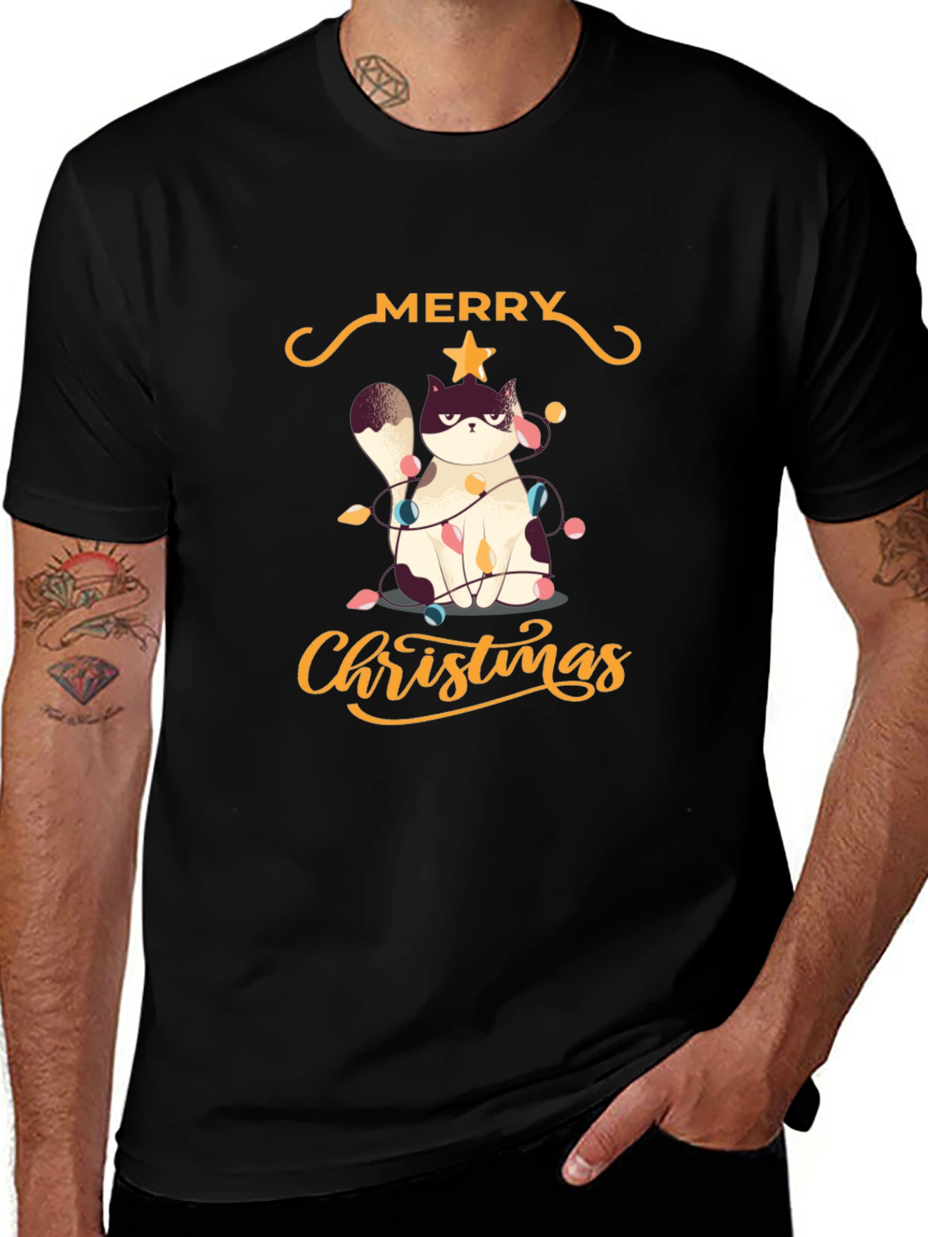 Merry Christmas Grumpy Cat T-Shirt