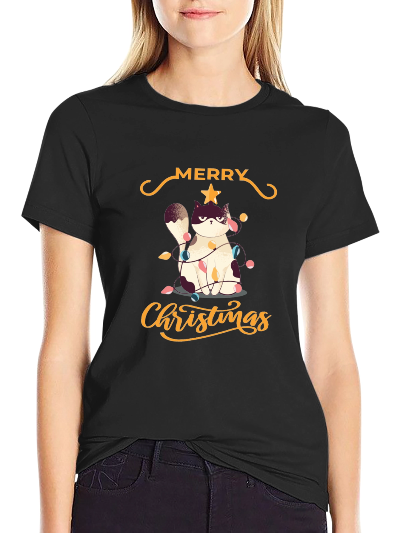 Merry Christmas Grumpy Cat T-Shirt