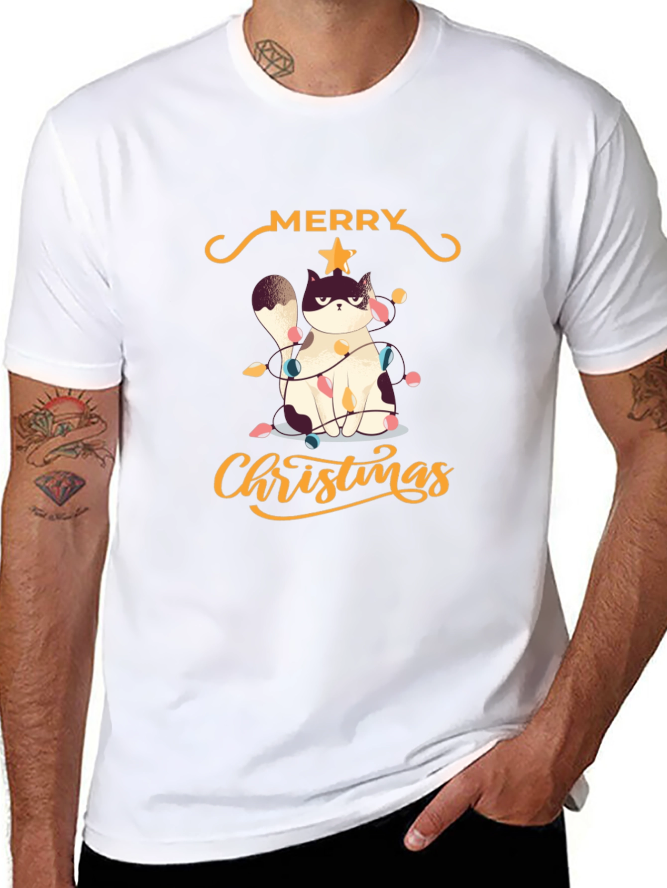 Merry Christmas Grumpy Cat T-Shirt