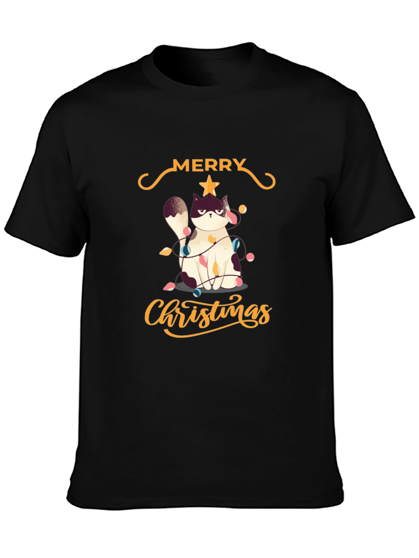 Merry Christmas Grumpy Cat T-Shirt