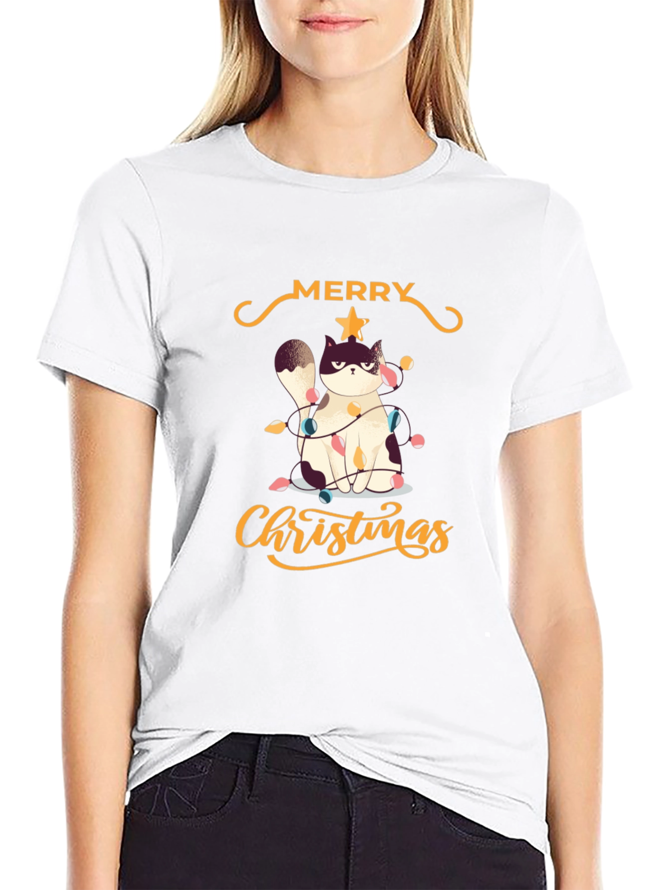 Merry Christmas Grumpy Cat T-Shirt