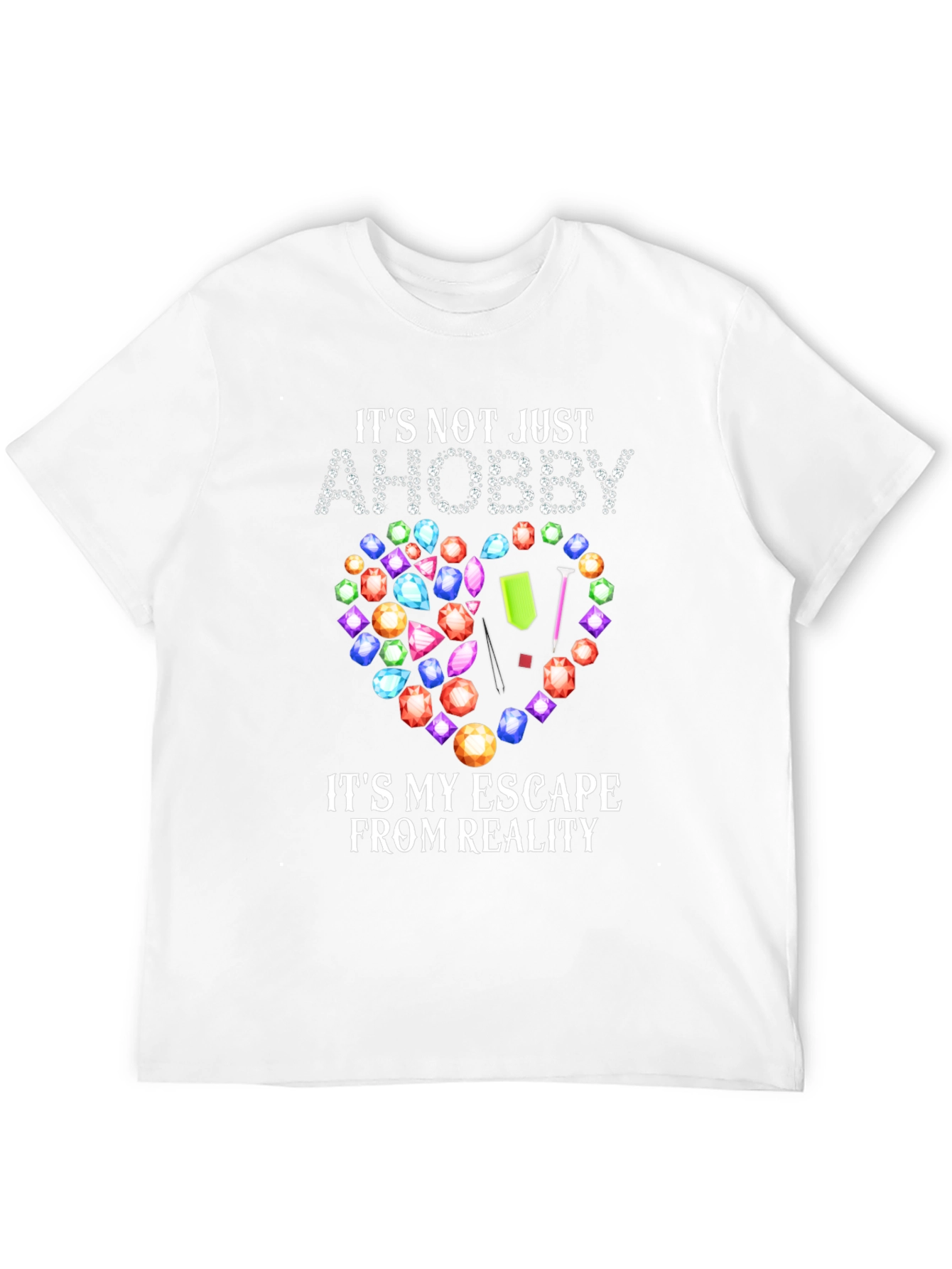 Diamond Art Escape T-Shirt - Hobbyists Dream
