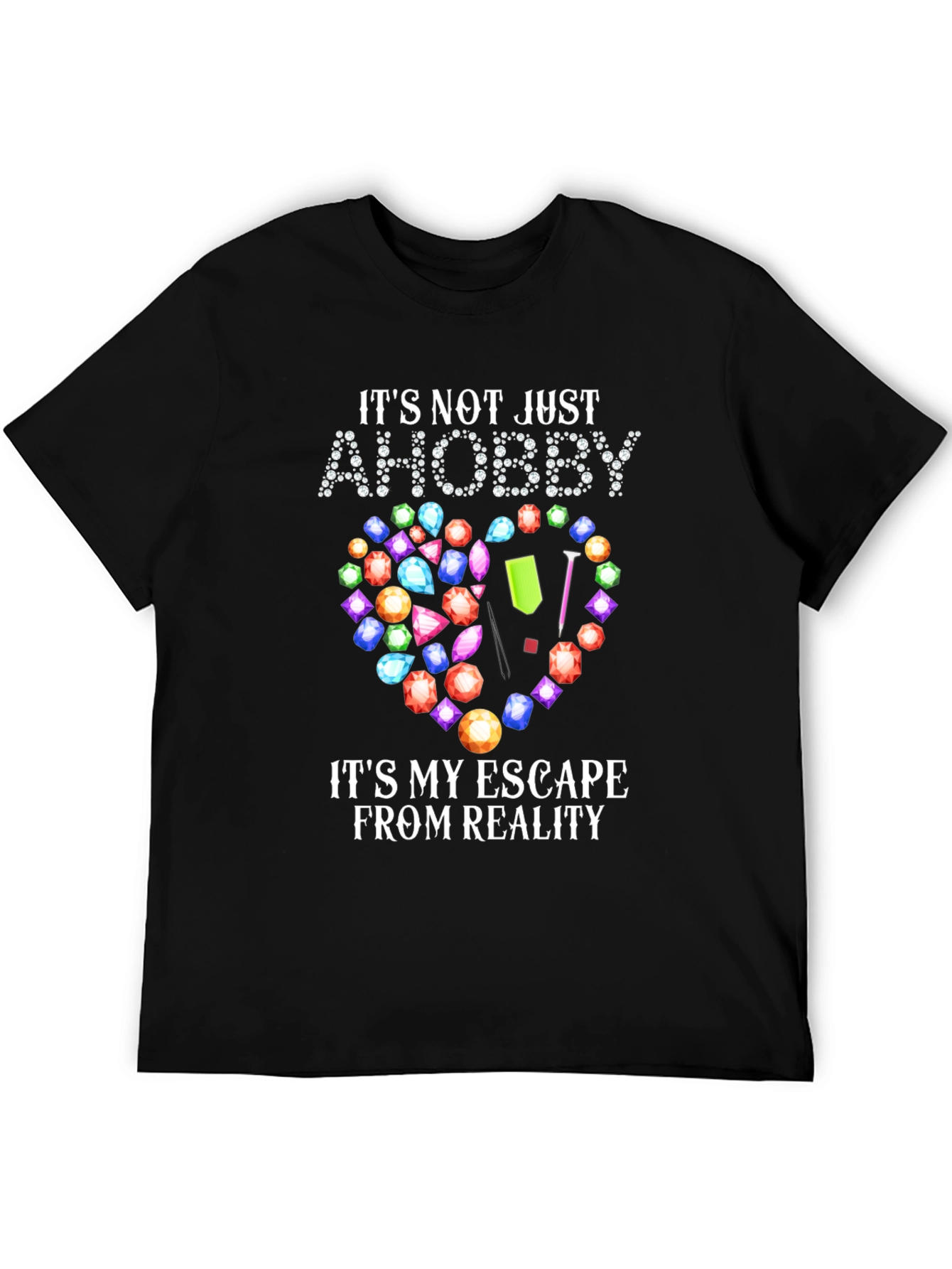 Diamond Art Escape T-Shirt - Hobbyists Dream