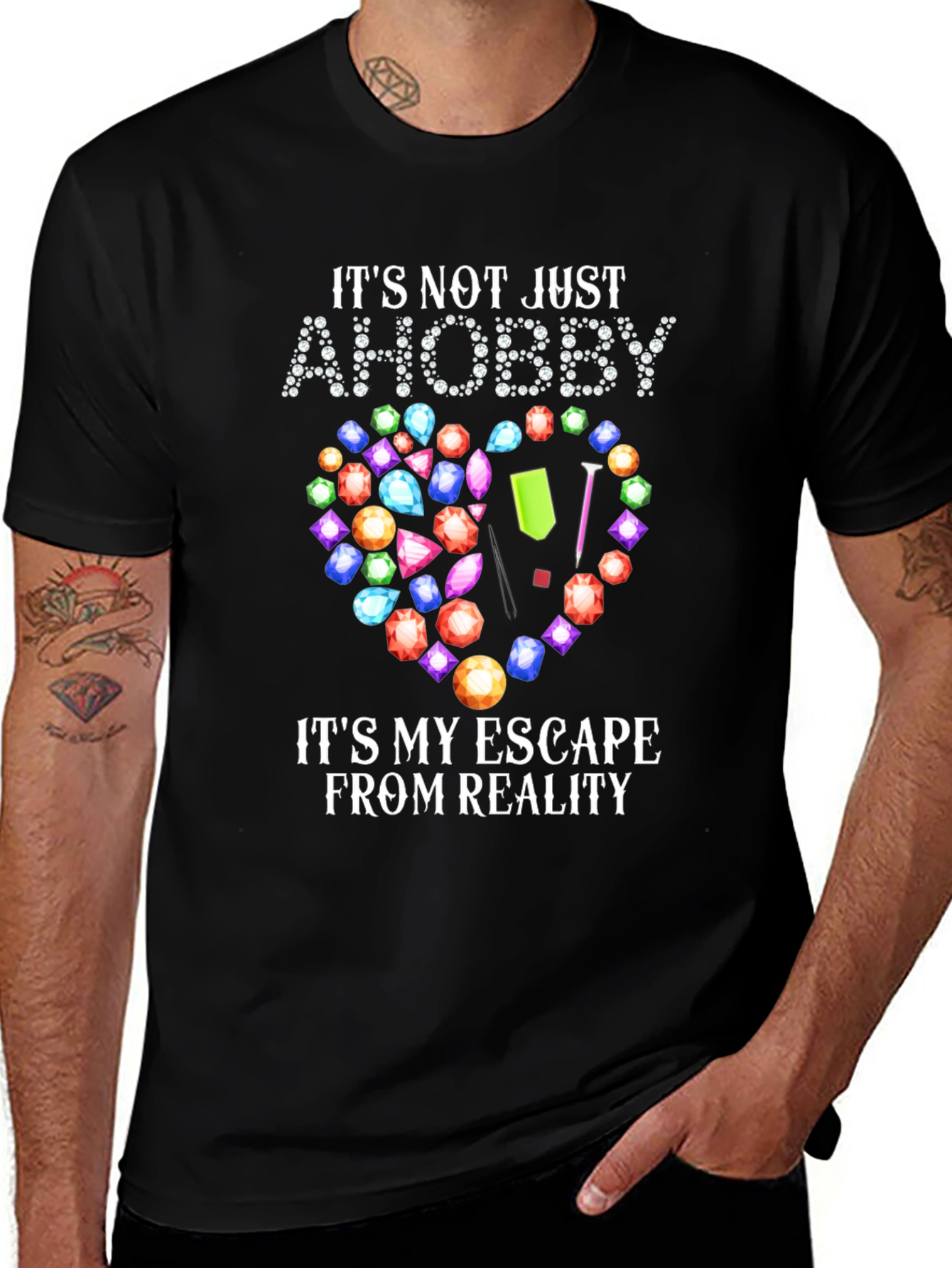 Diamond Art Escape T-Shirt - Hobbyists Dream