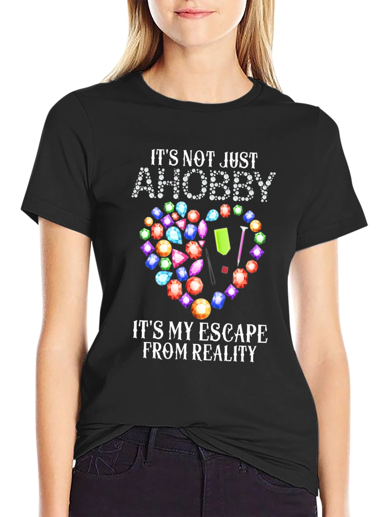Diamond Art Escape T-Shirt - Hobbyists Dream