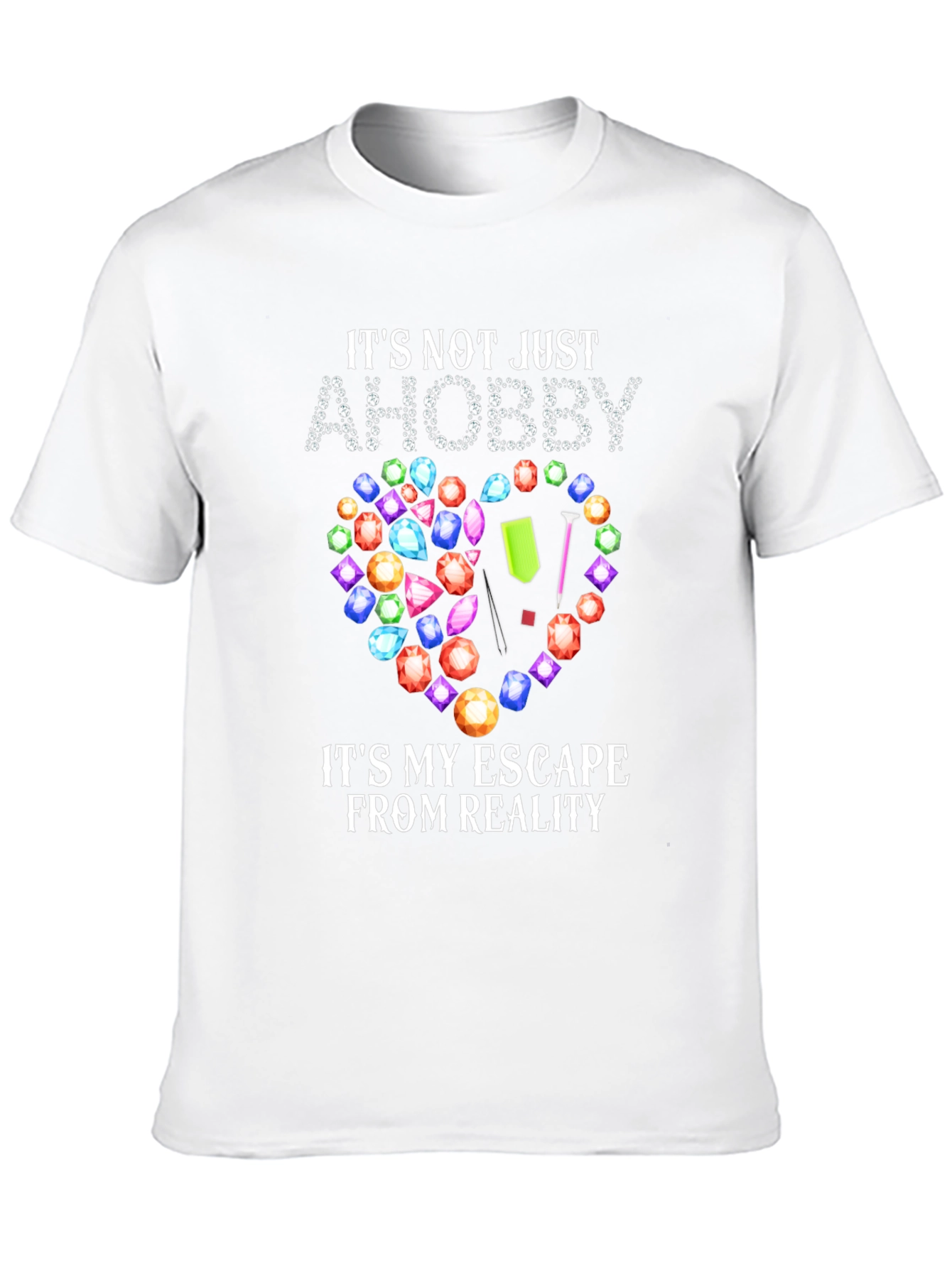Diamond Art Escape T-Shirt - Hobbyists Dream