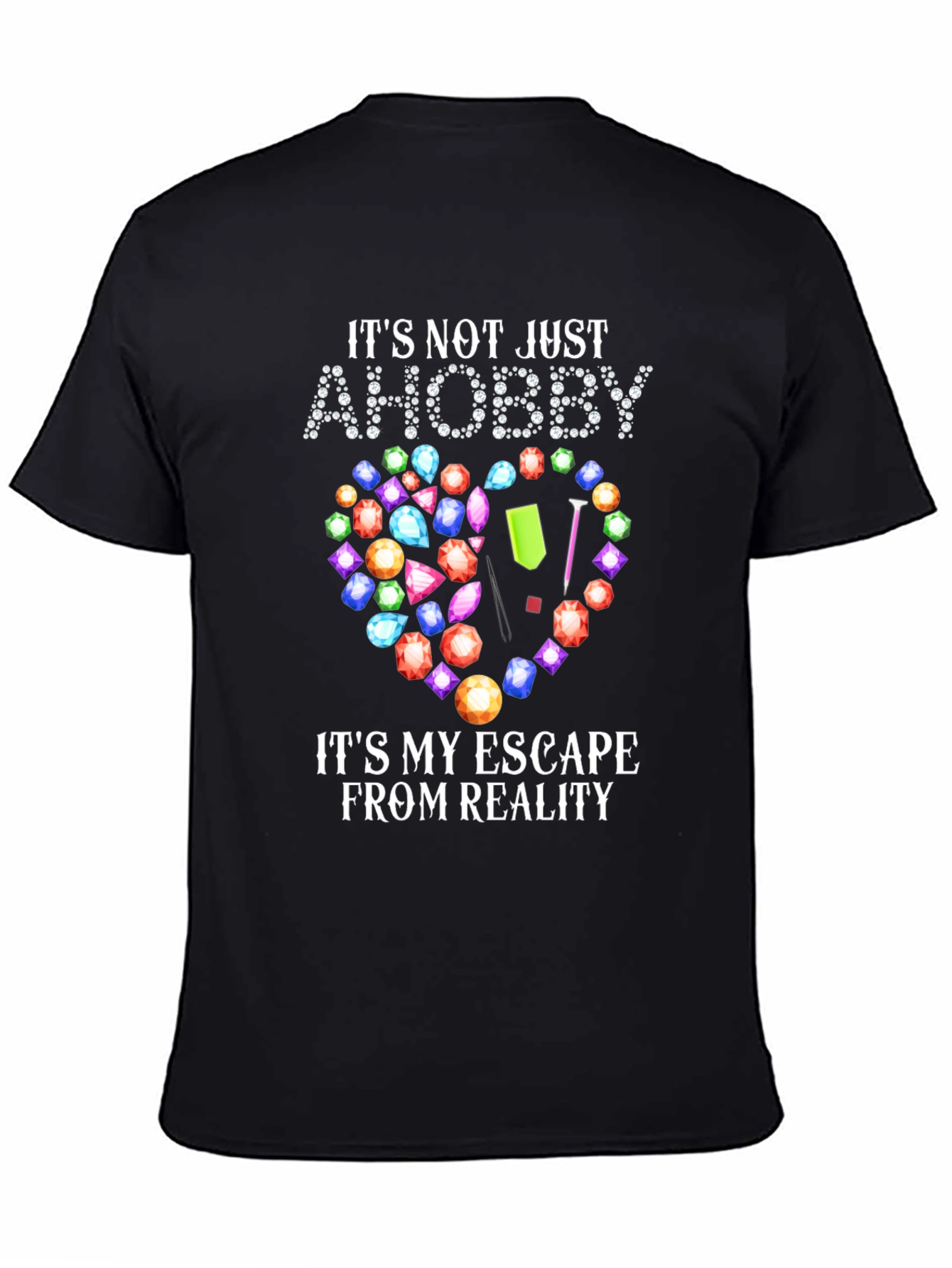 Diamond Art Escape T-Shirt - Hobbyists Dream