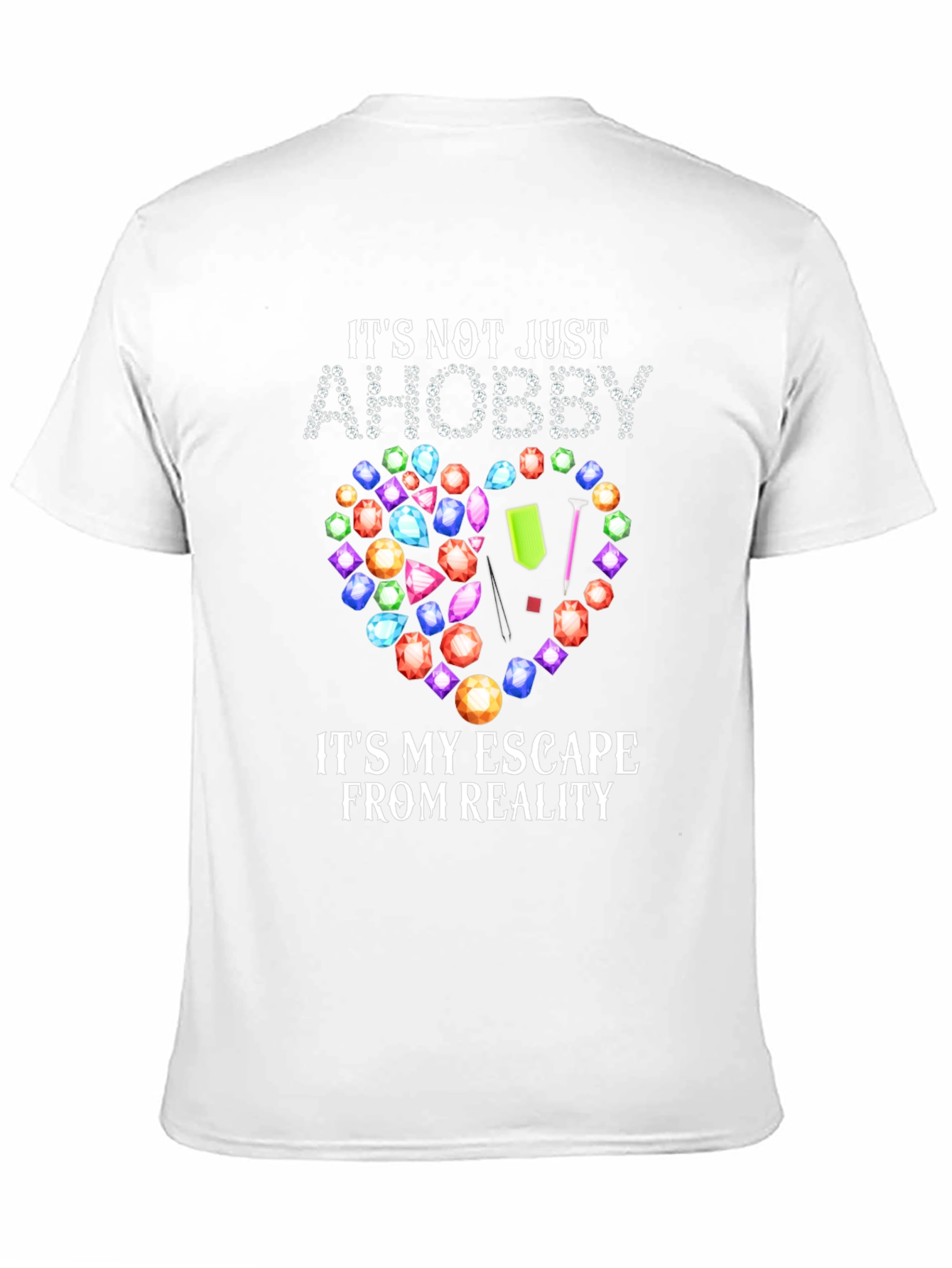 Diamond Art Escape T-Shirt - Hobbyists Dream