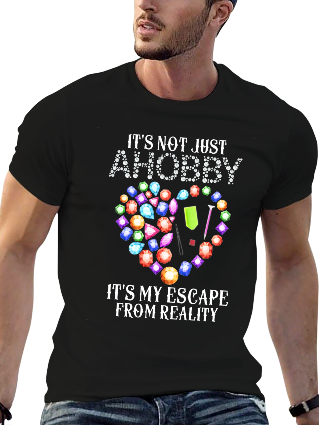 Diamond Art Escape T-Shirt - Hobbyists Dream