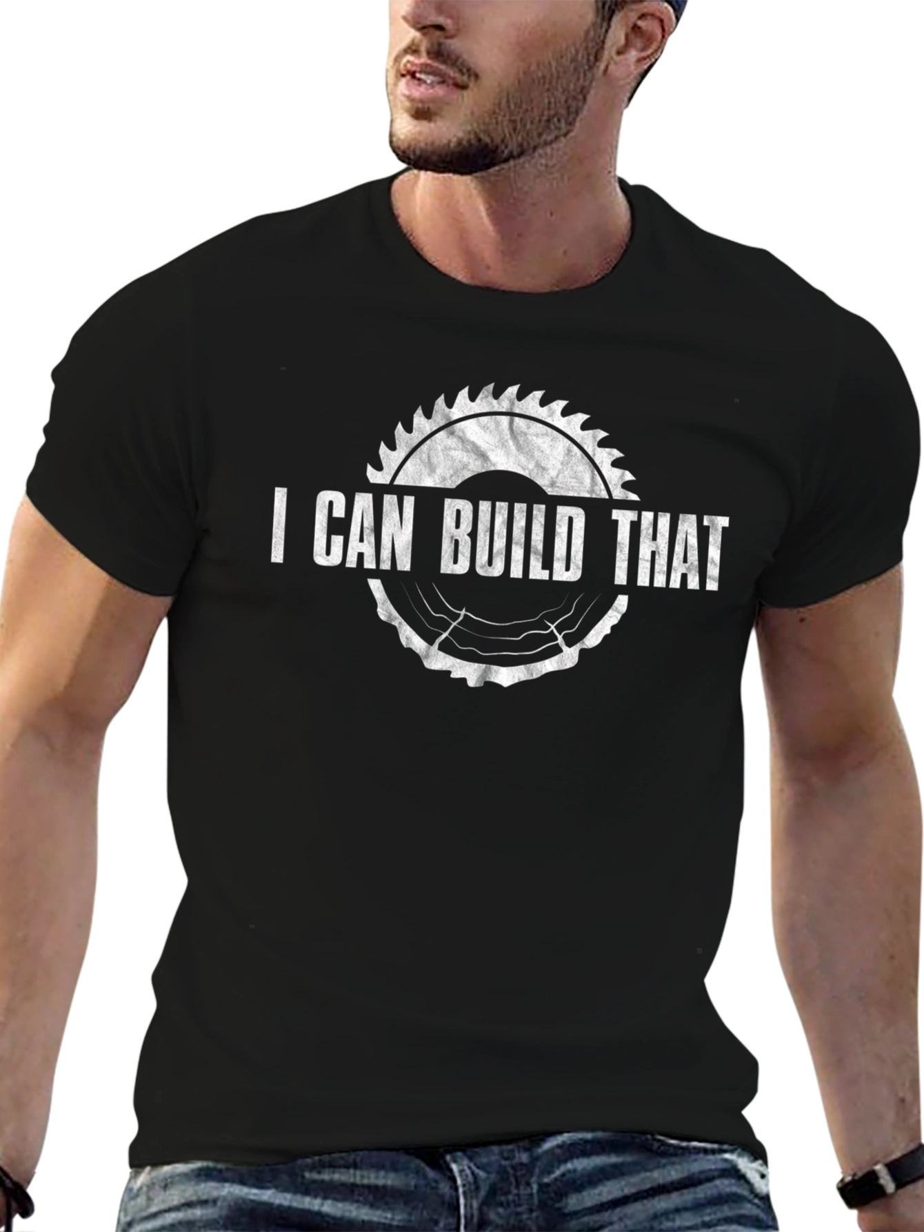 I Can Build That Graphic T-Shirt