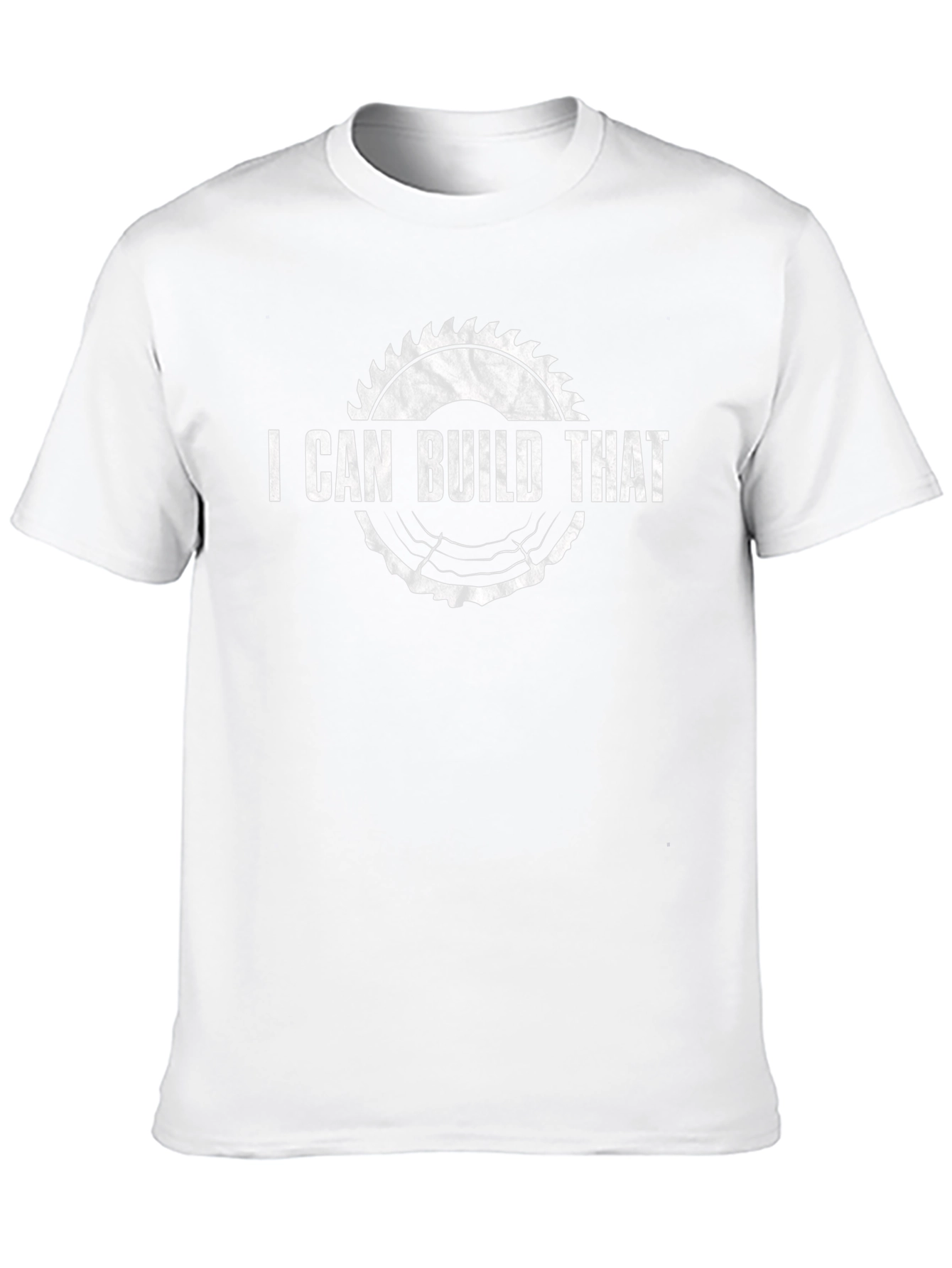 I Can Build That Graphic T-Shirt