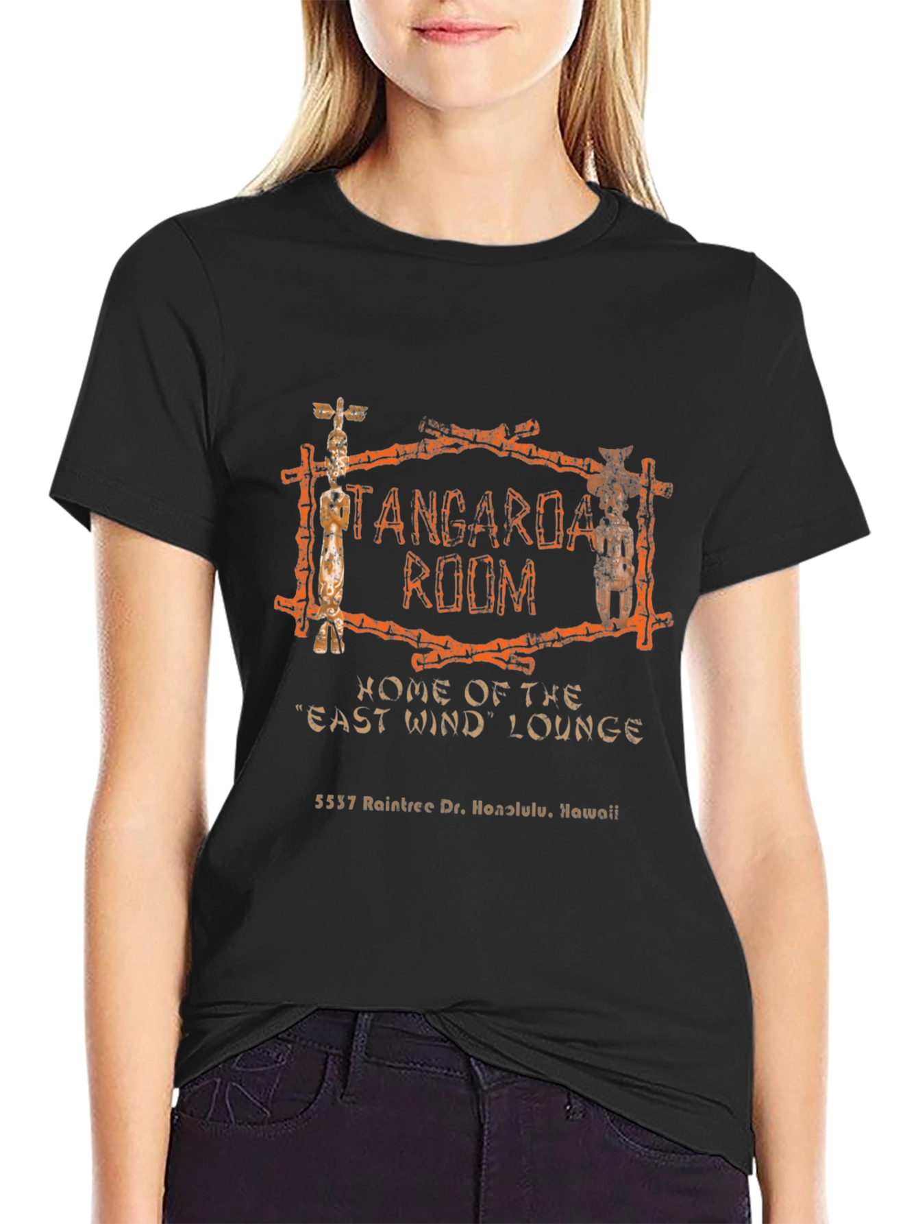 Tangaroa Room T-Shirt - East Wind Lounge Honolulu