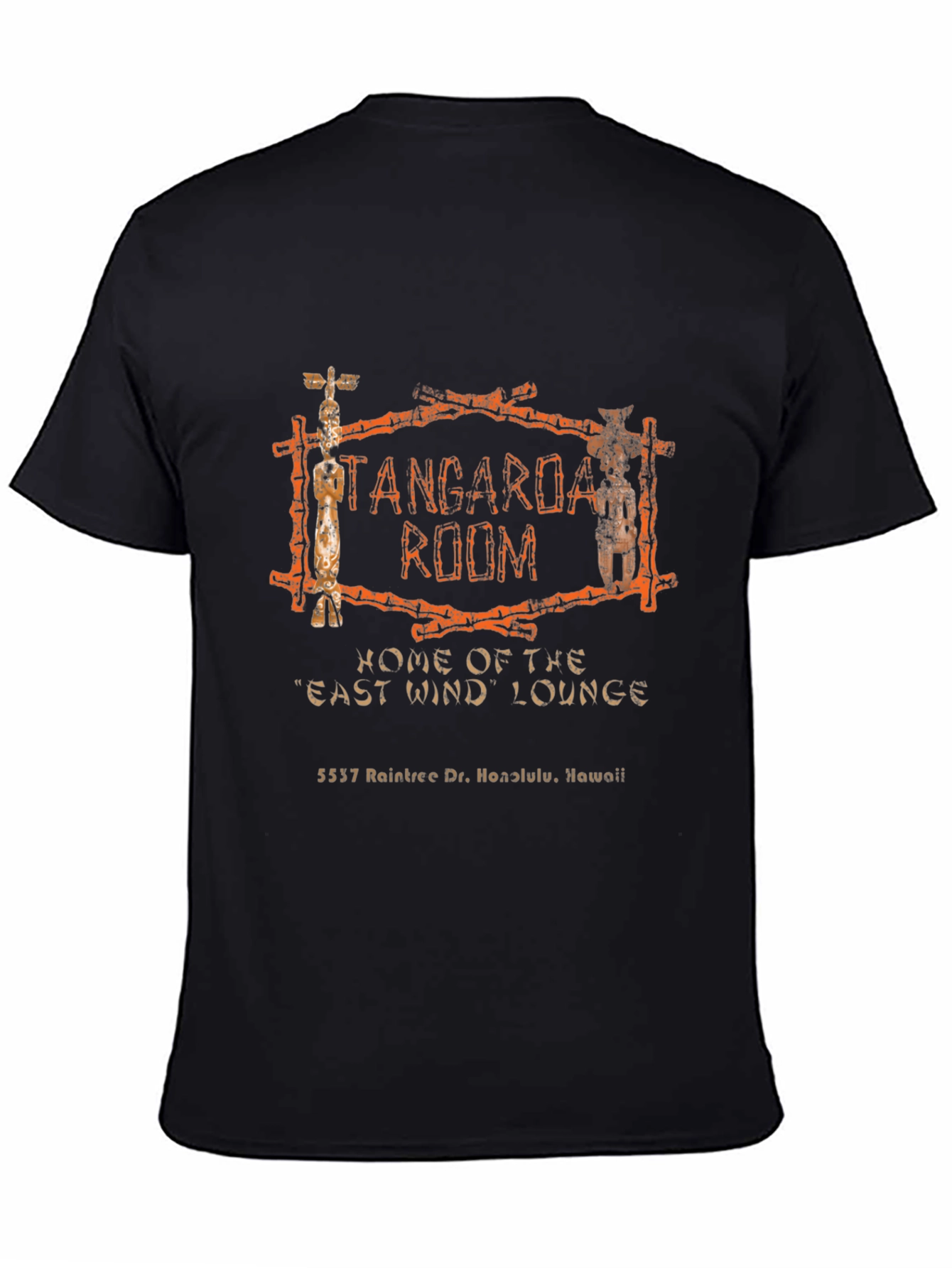 Tangaroa Room T-Shirt - East Wind Lounge Honolulu