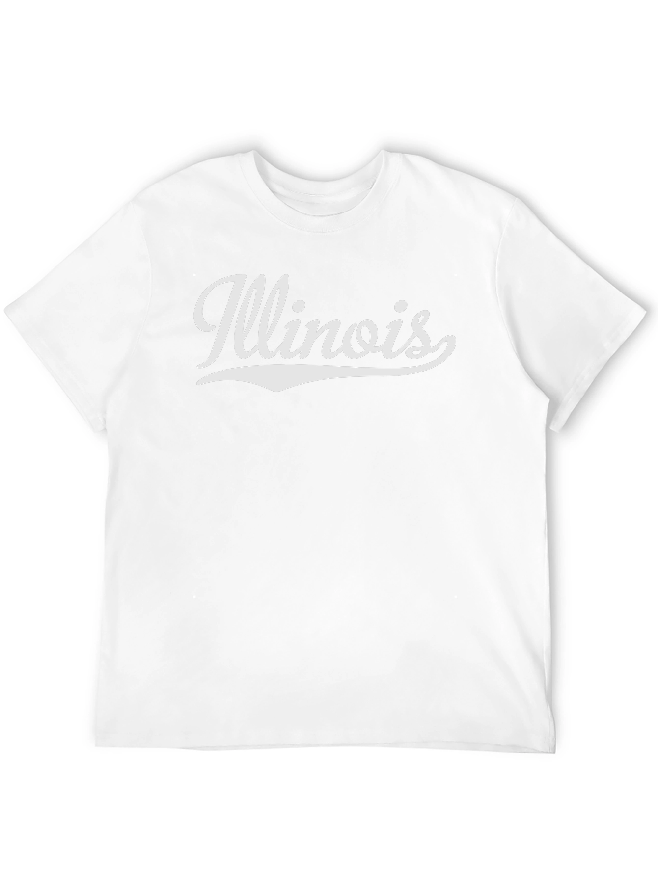 Illinois Script T-Shirt - Classic Graphic Tee