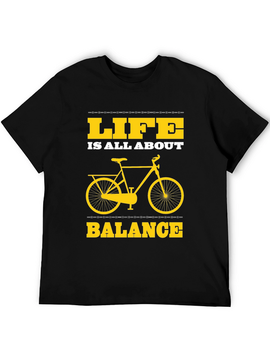 Life is All About Balance Graphic T-Shirt