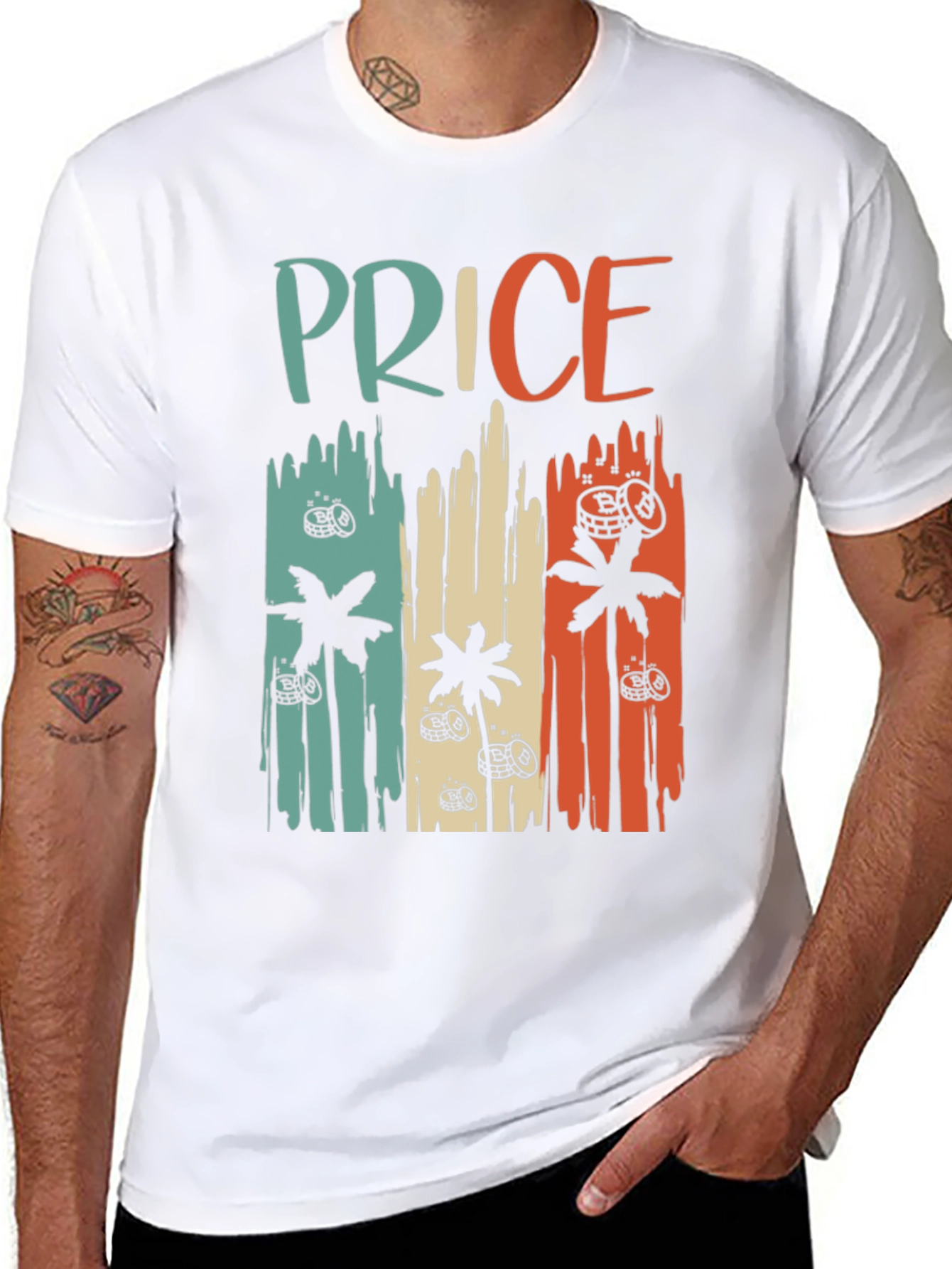 Bitcoin Beach Price T-Shirt
