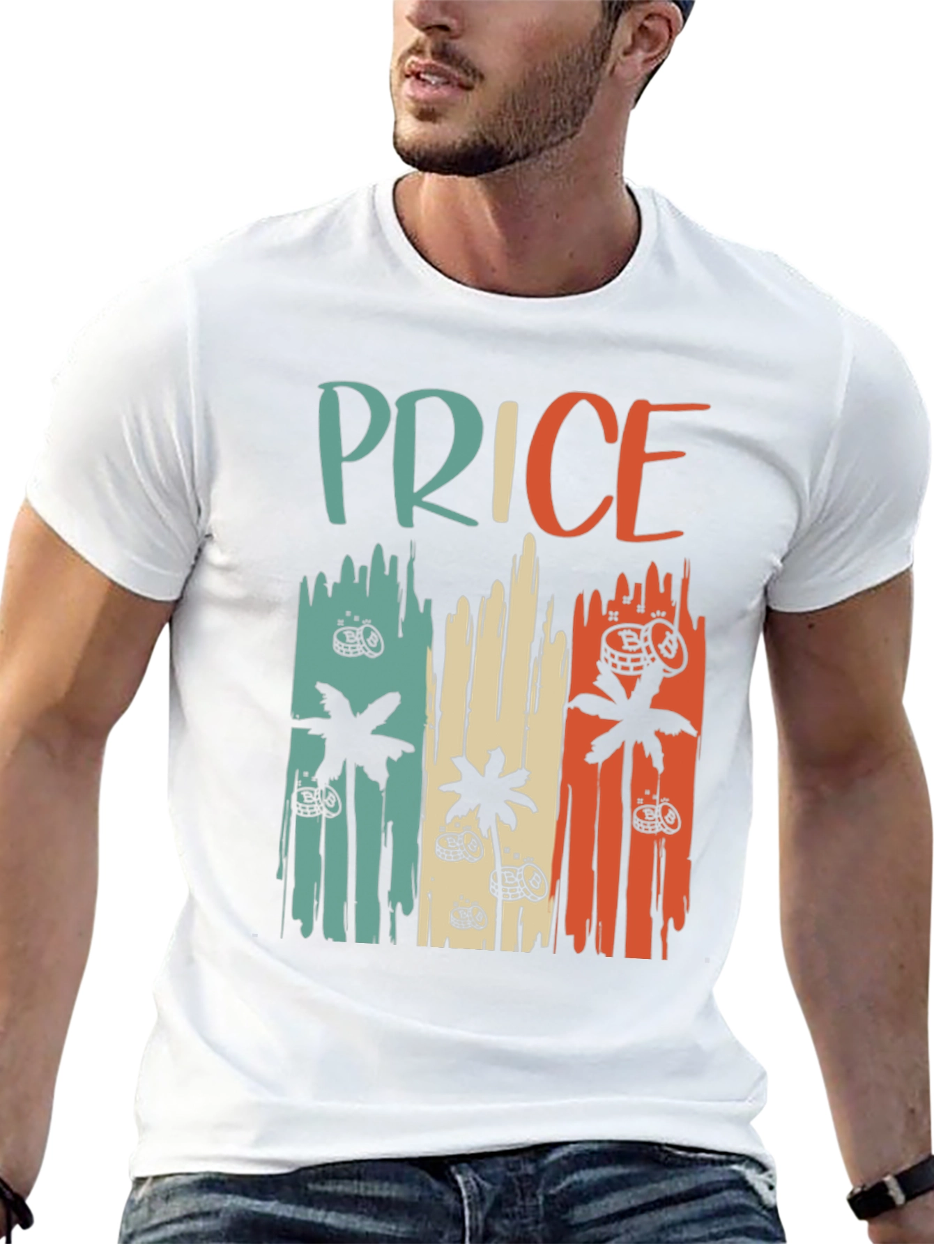 Bitcoin Beach Price T-Shirt