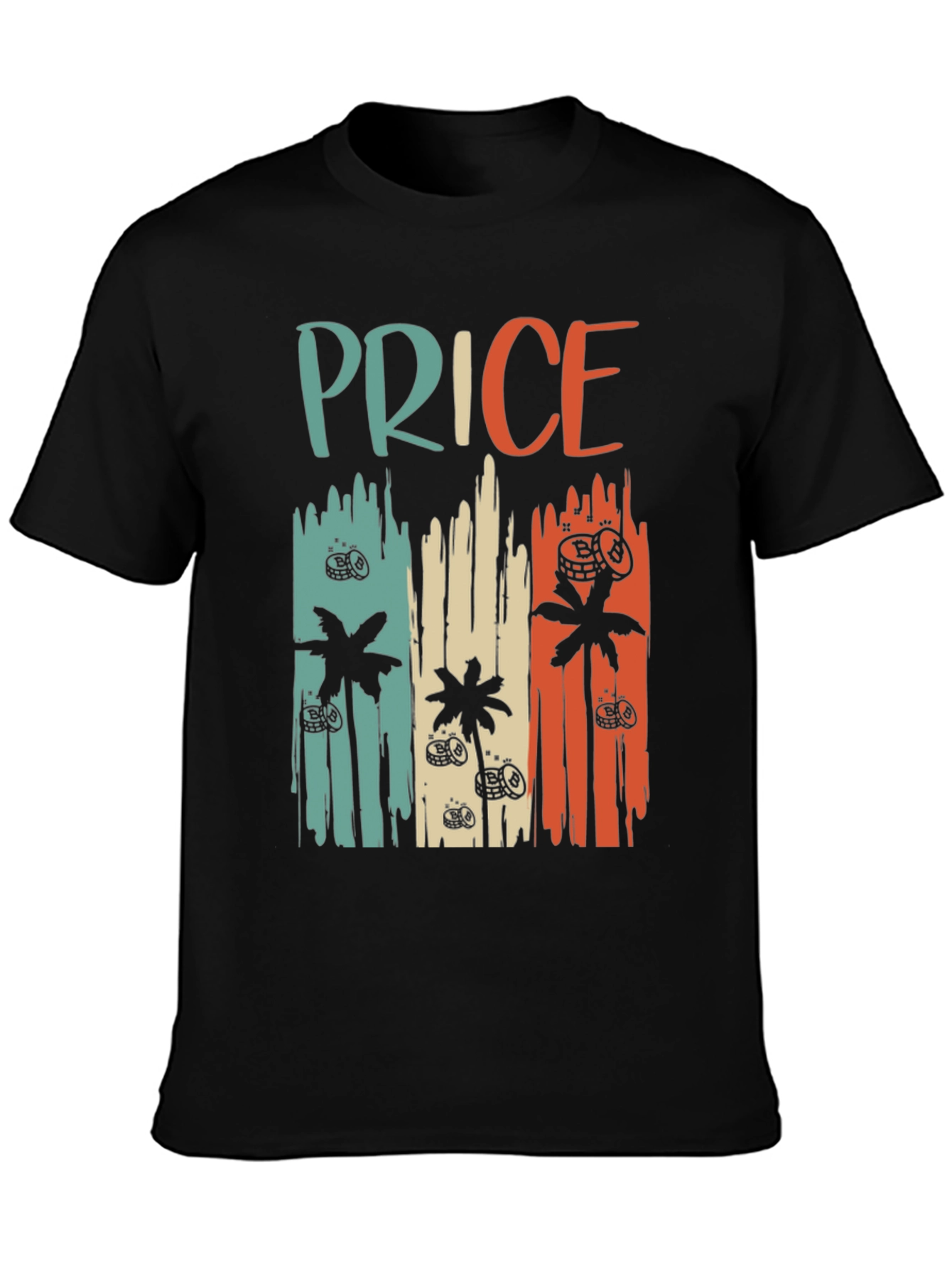 Bitcoin Beach Price T-Shirt