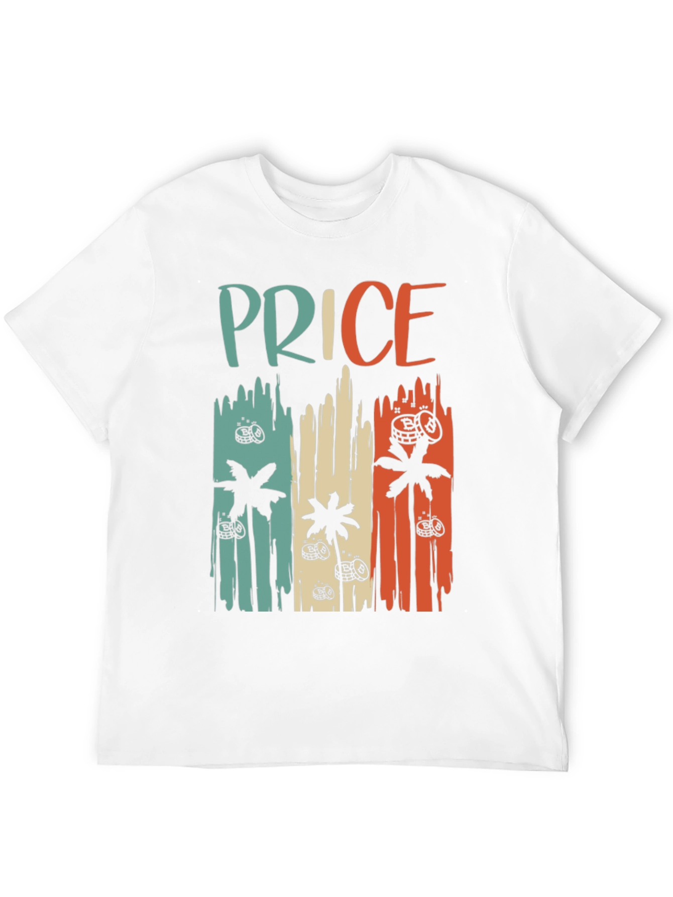 Bitcoin Beach Price T-Shirt