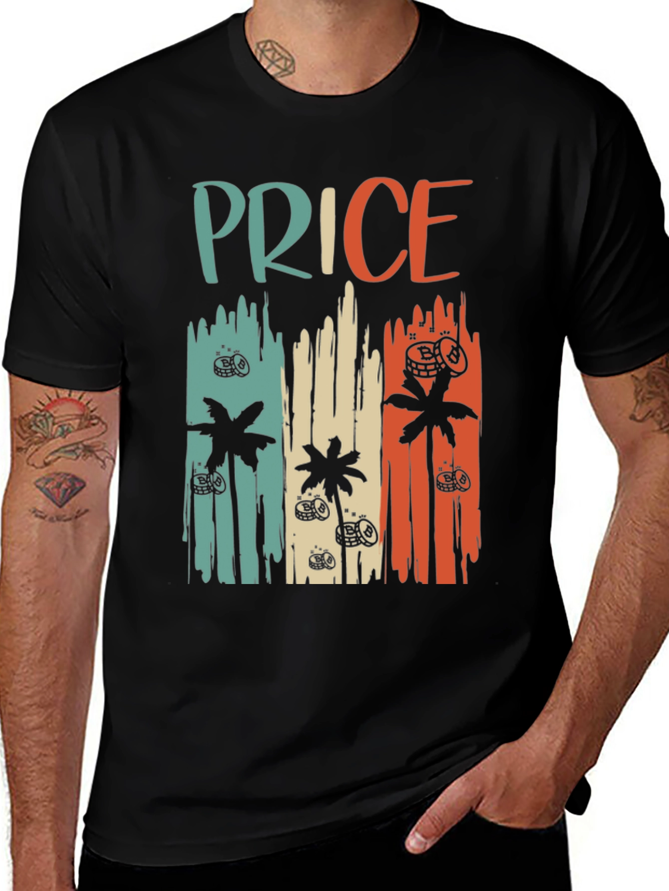 Bitcoin Beach Price T-Shirt