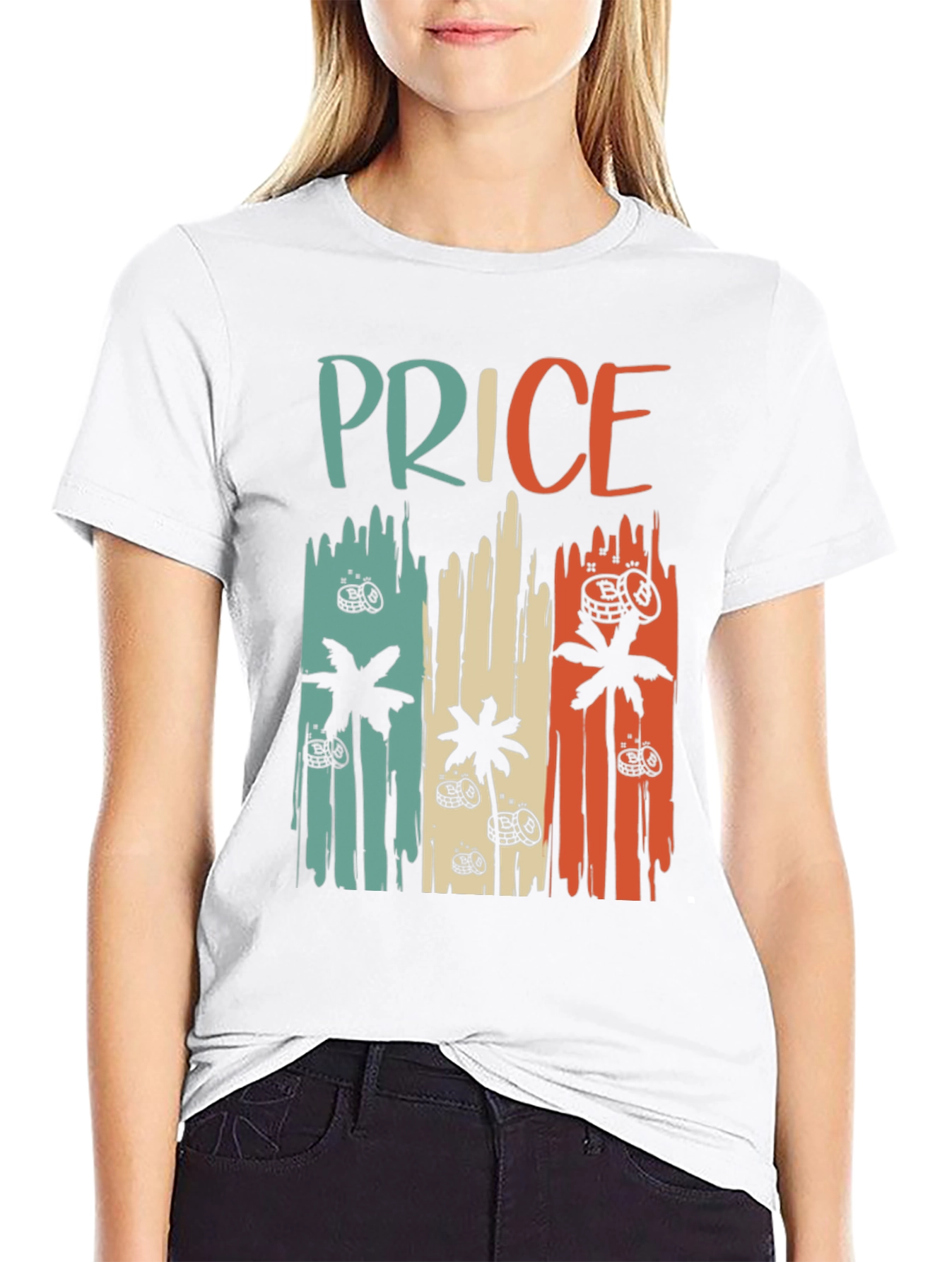 Bitcoin Beach Price T-Shirt