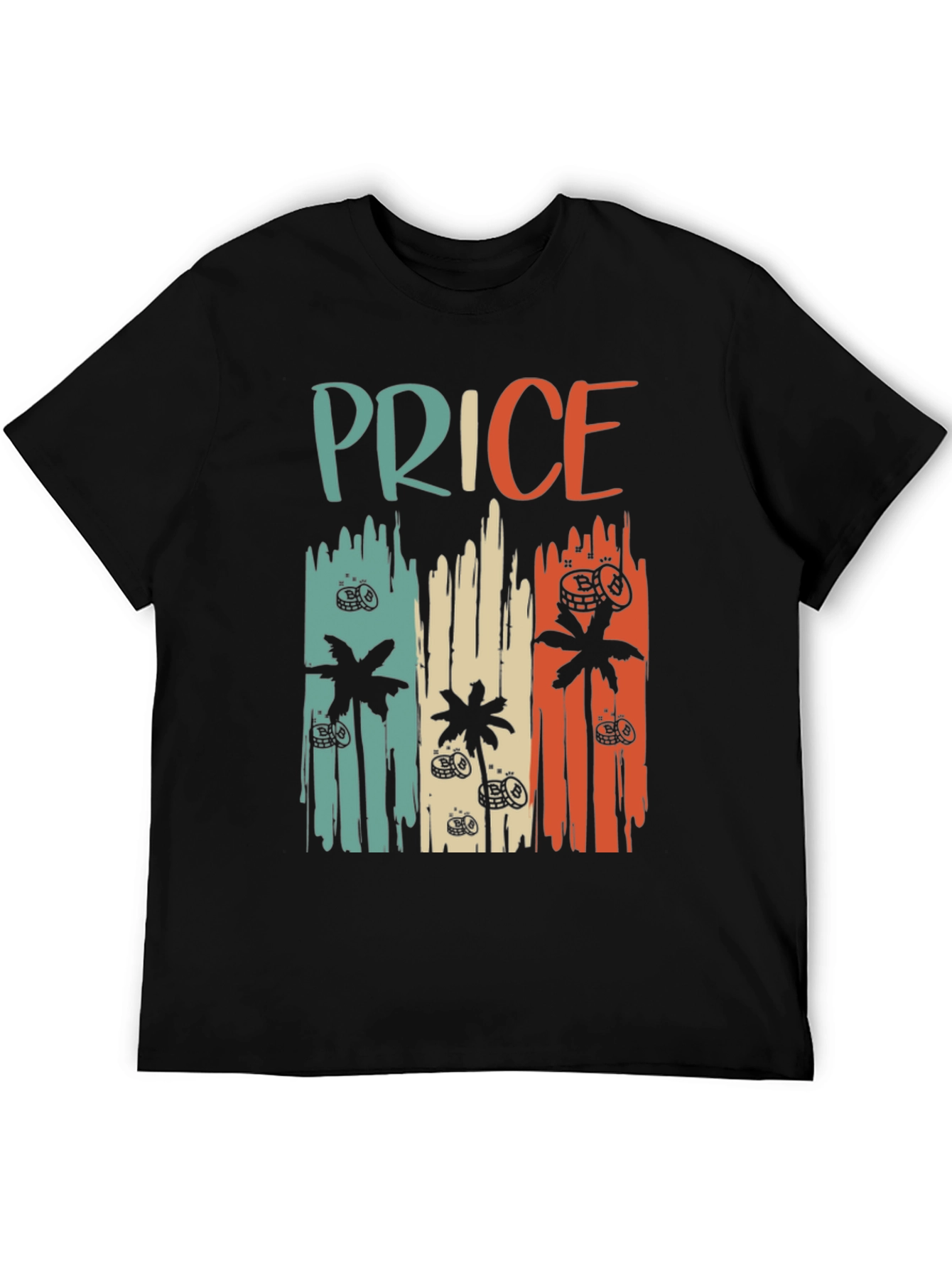 Bitcoin Beach Price T-Shirt