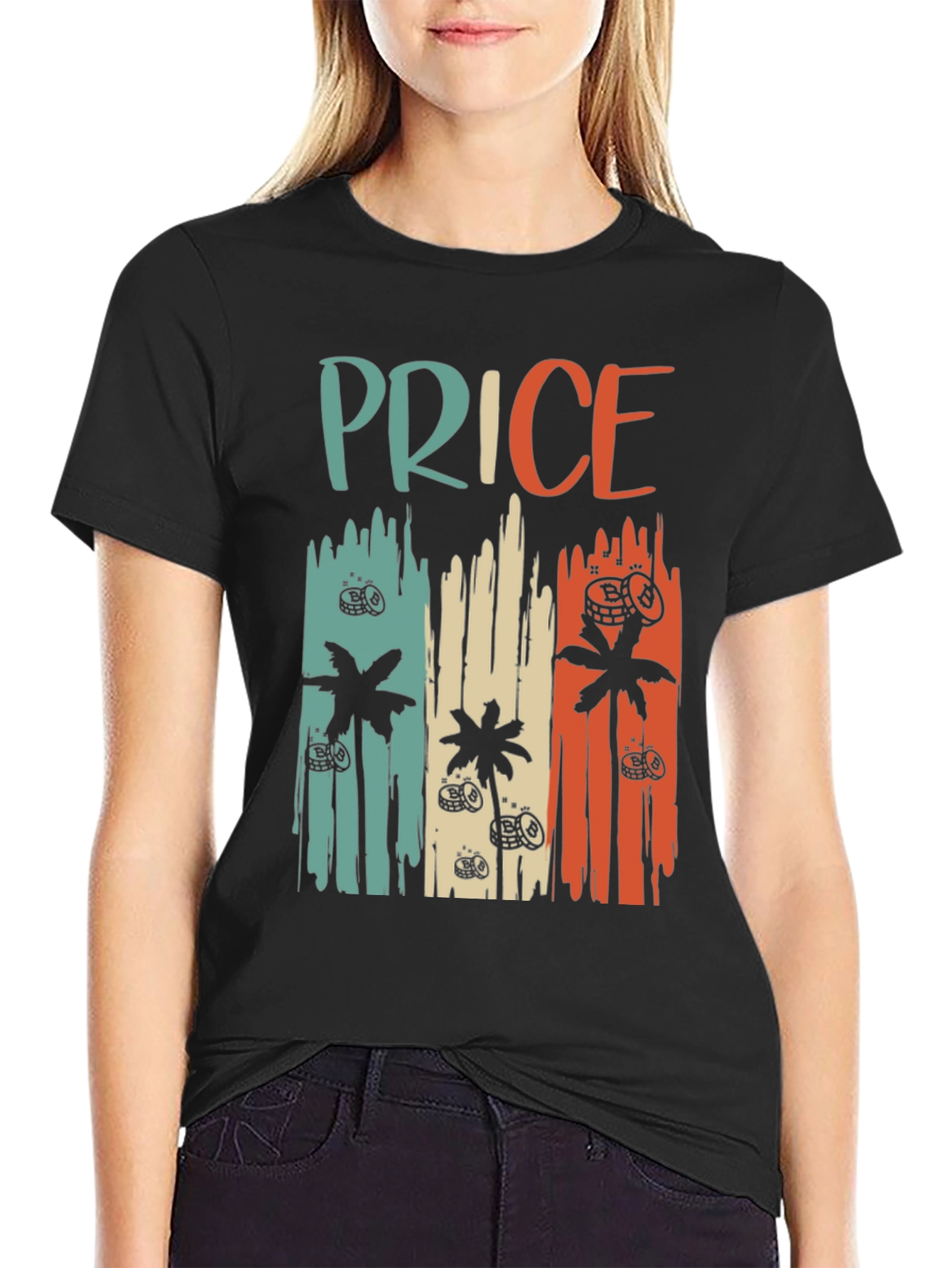 Bitcoin Beach Price T-Shirt