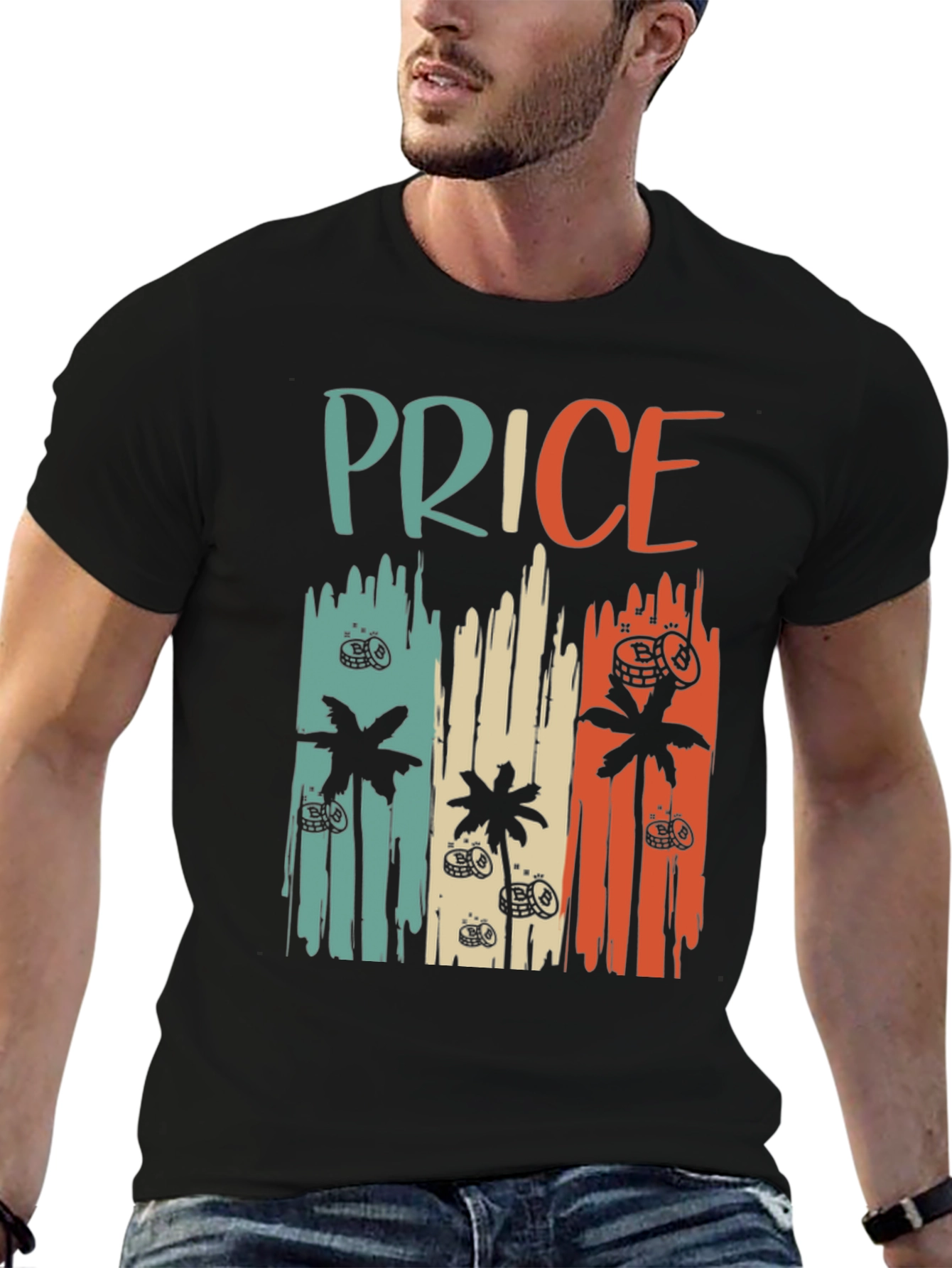 Bitcoin Beach Price T-Shirt
