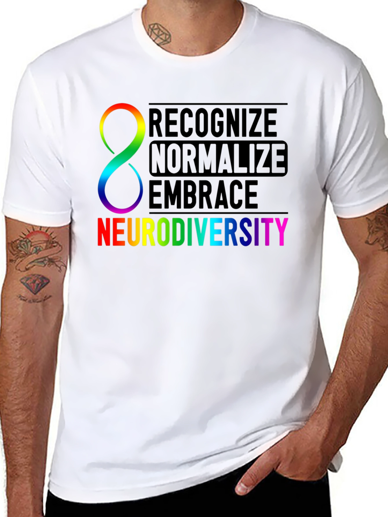 Neurodiversity Awareness T-Shirt