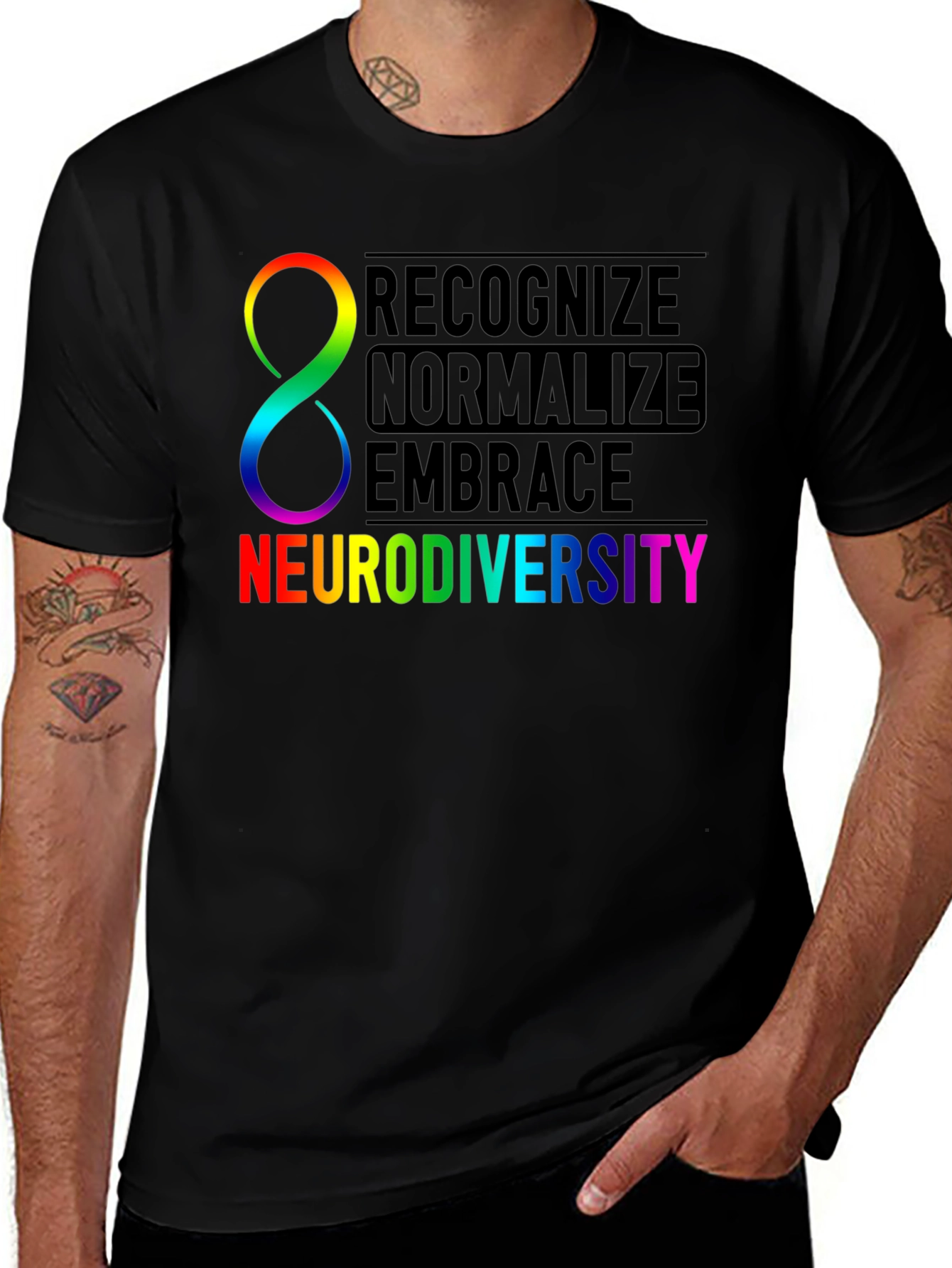 Neurodiversity Awareness T-Shirt
