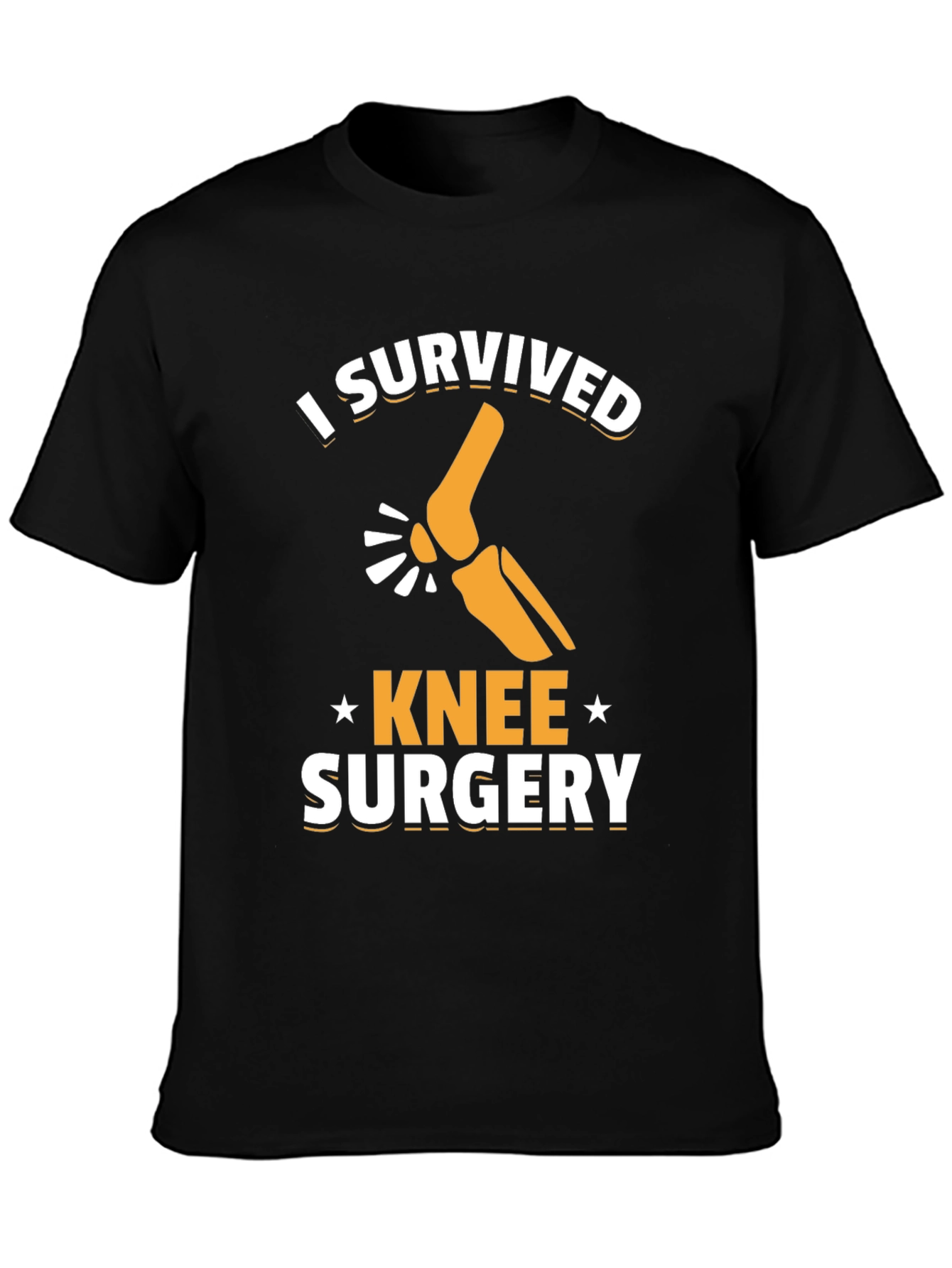 I Survived Knee Surgery Graphic Tee