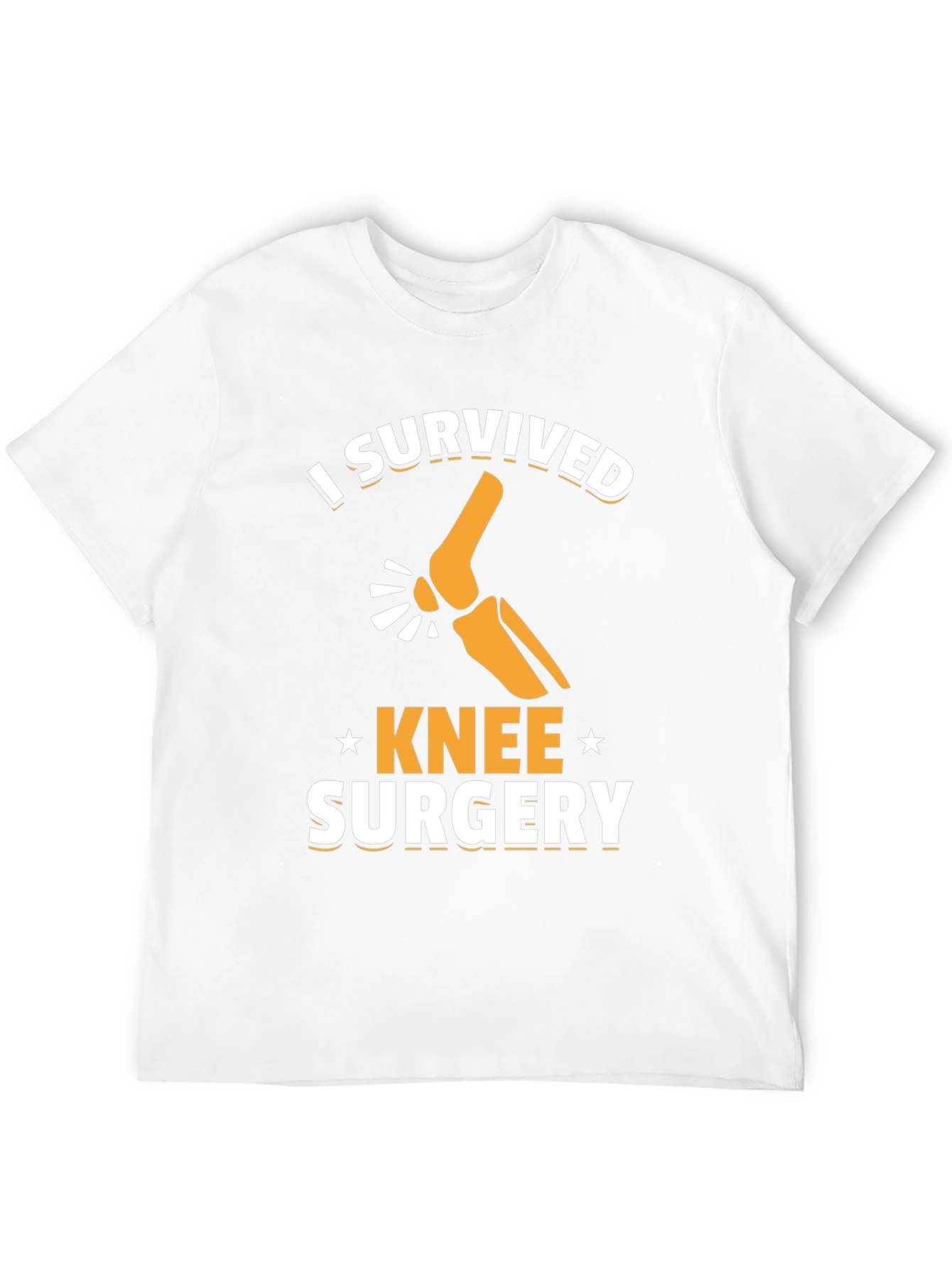 I Survived Knee Surgery Graphic Tee
