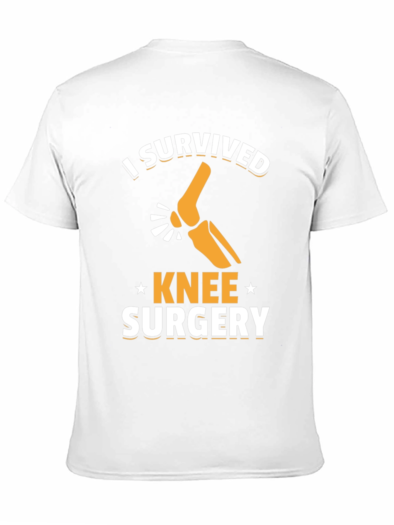 I Survived Knee Surgery Graphic Tee