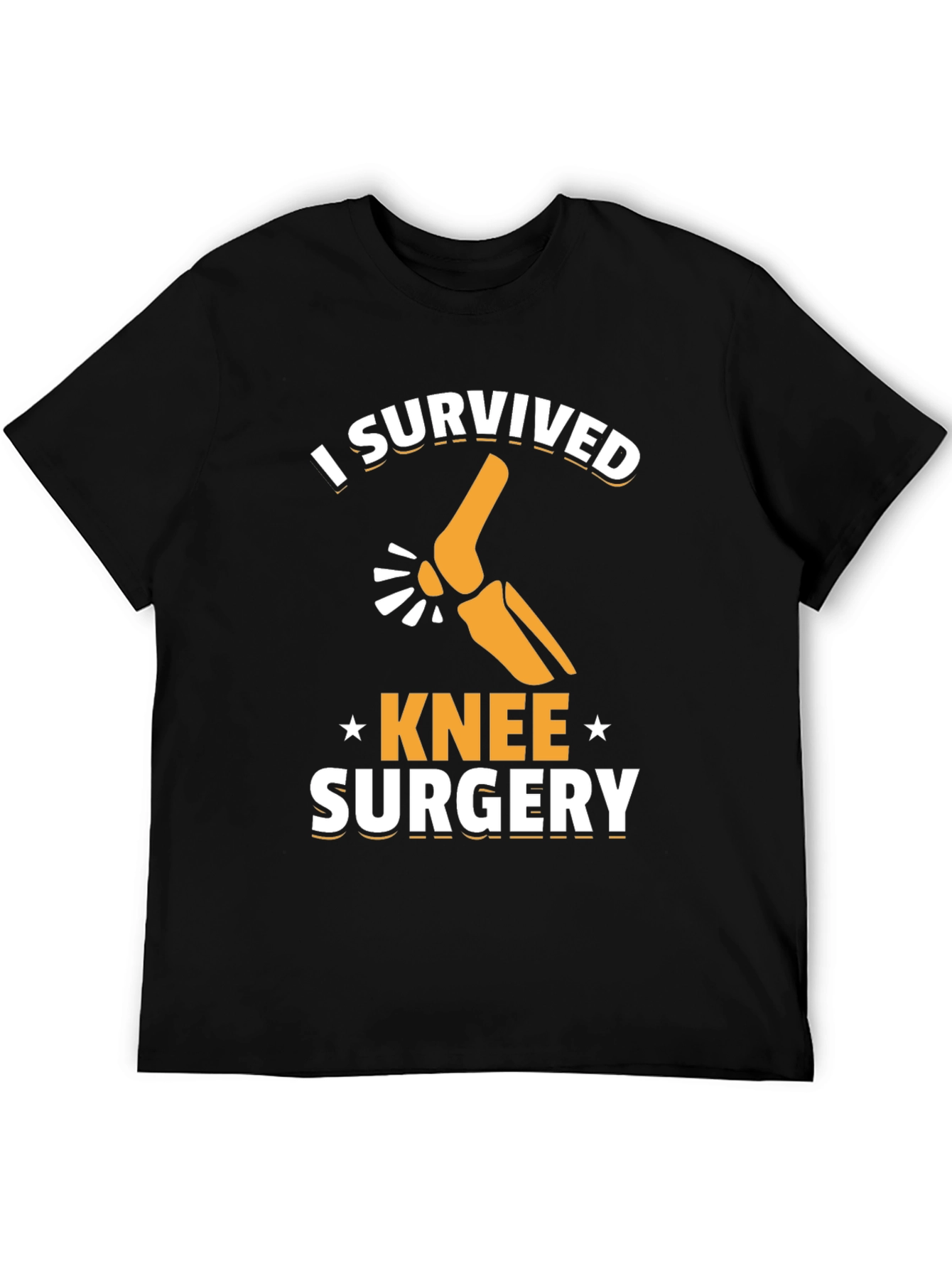 I Survived Knee Surgery Graphic Tee