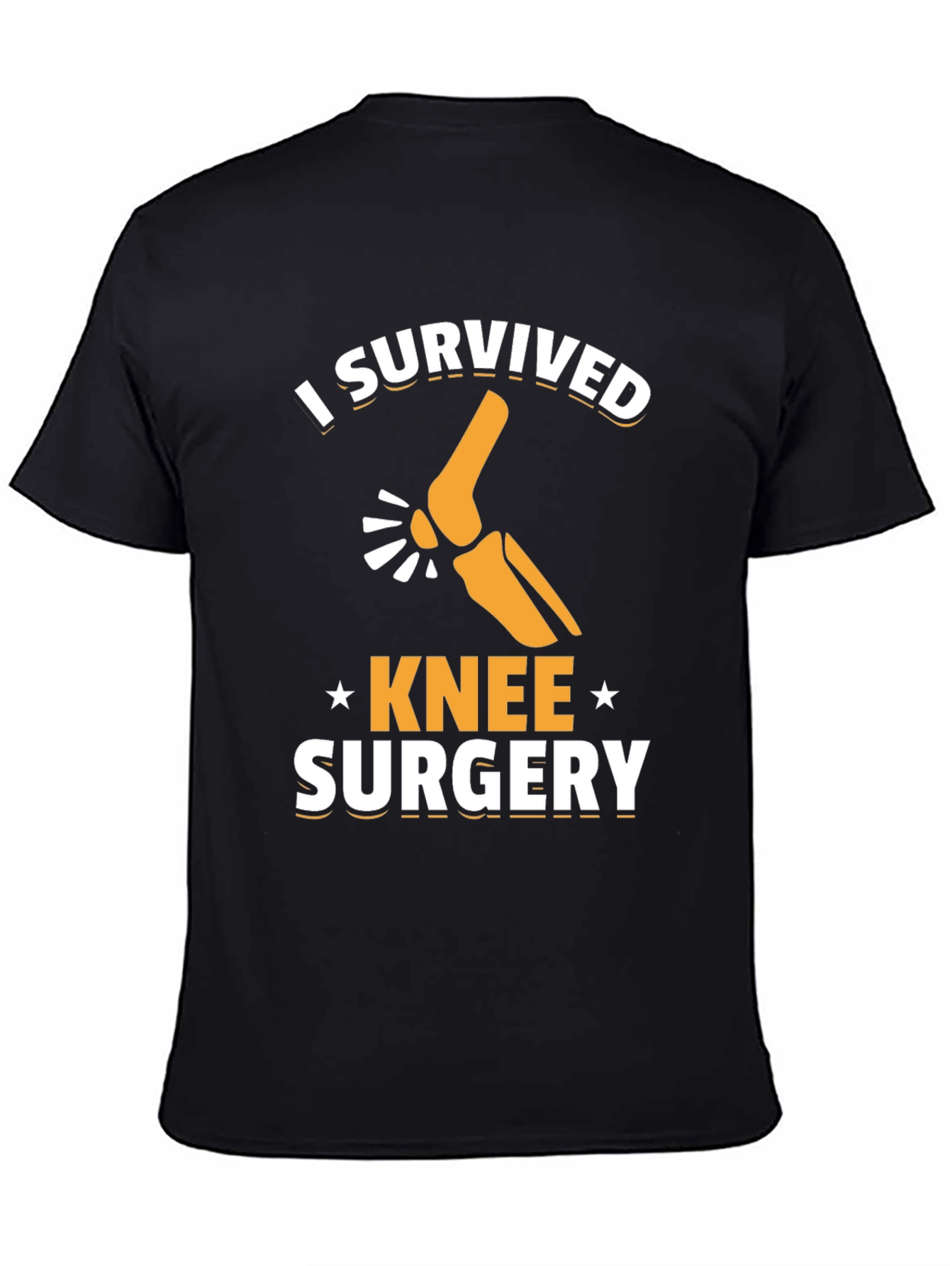 I Survived Knee Surgery Graphic Tee