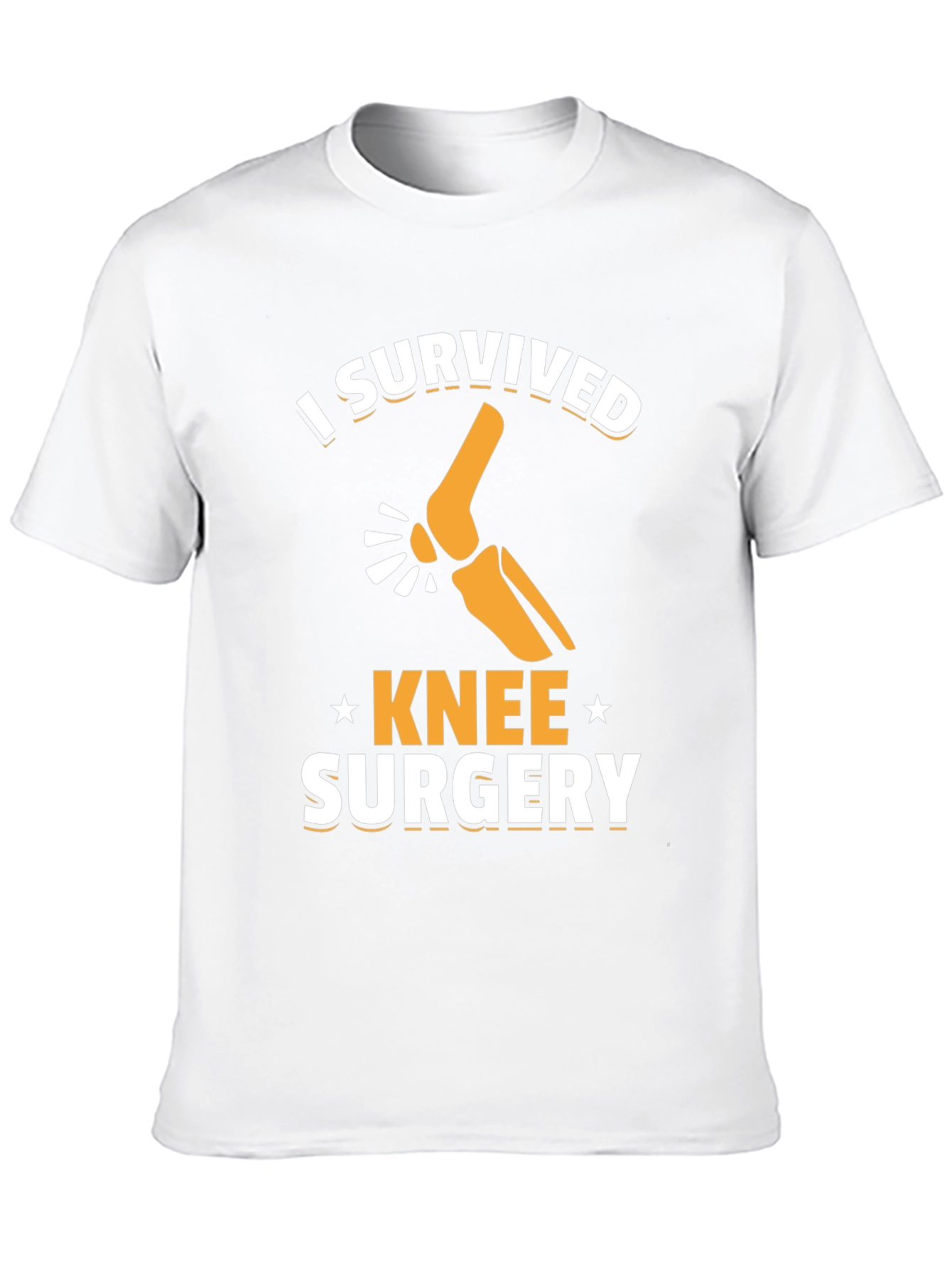 I Survived Knee Surgery Graphic Tee