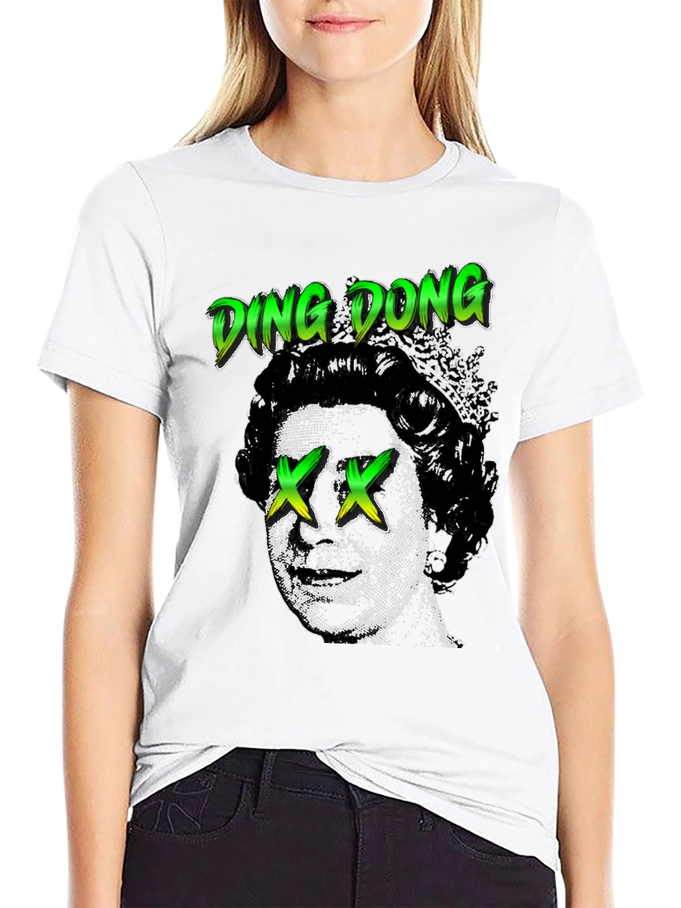 Ding Dong Queen Graphic Tee